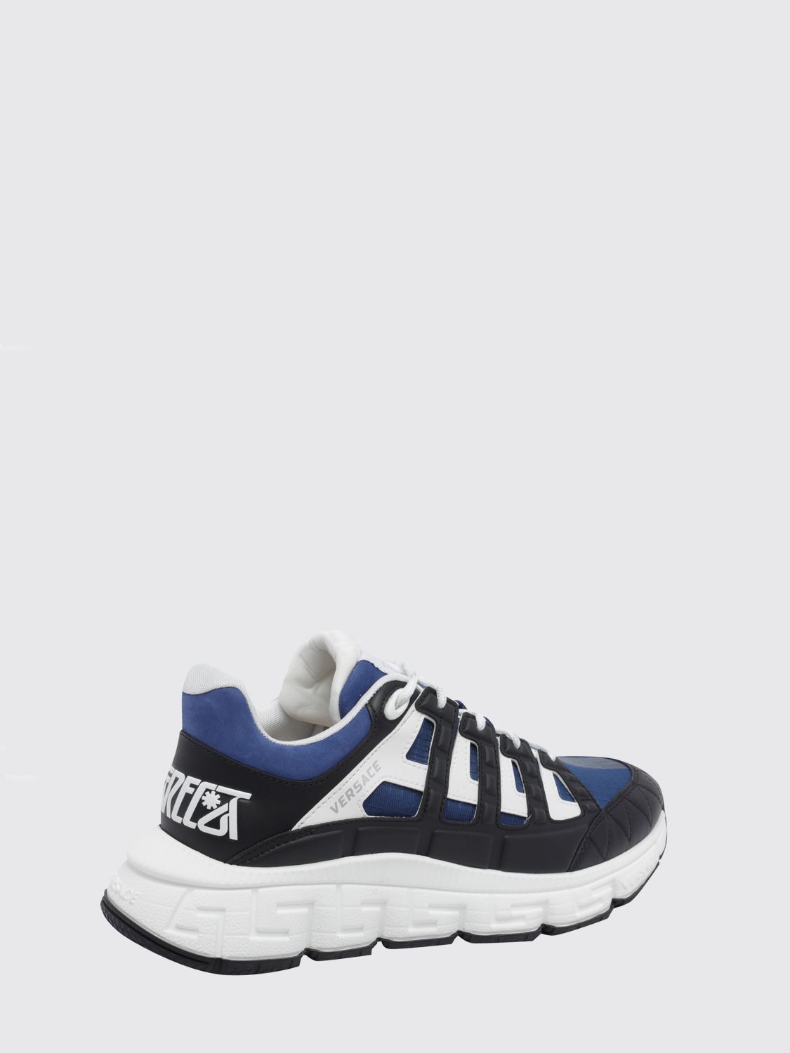Versace Versace Sneakers Men Blue Size US 7 / EU 40 - 3 Thumbnail