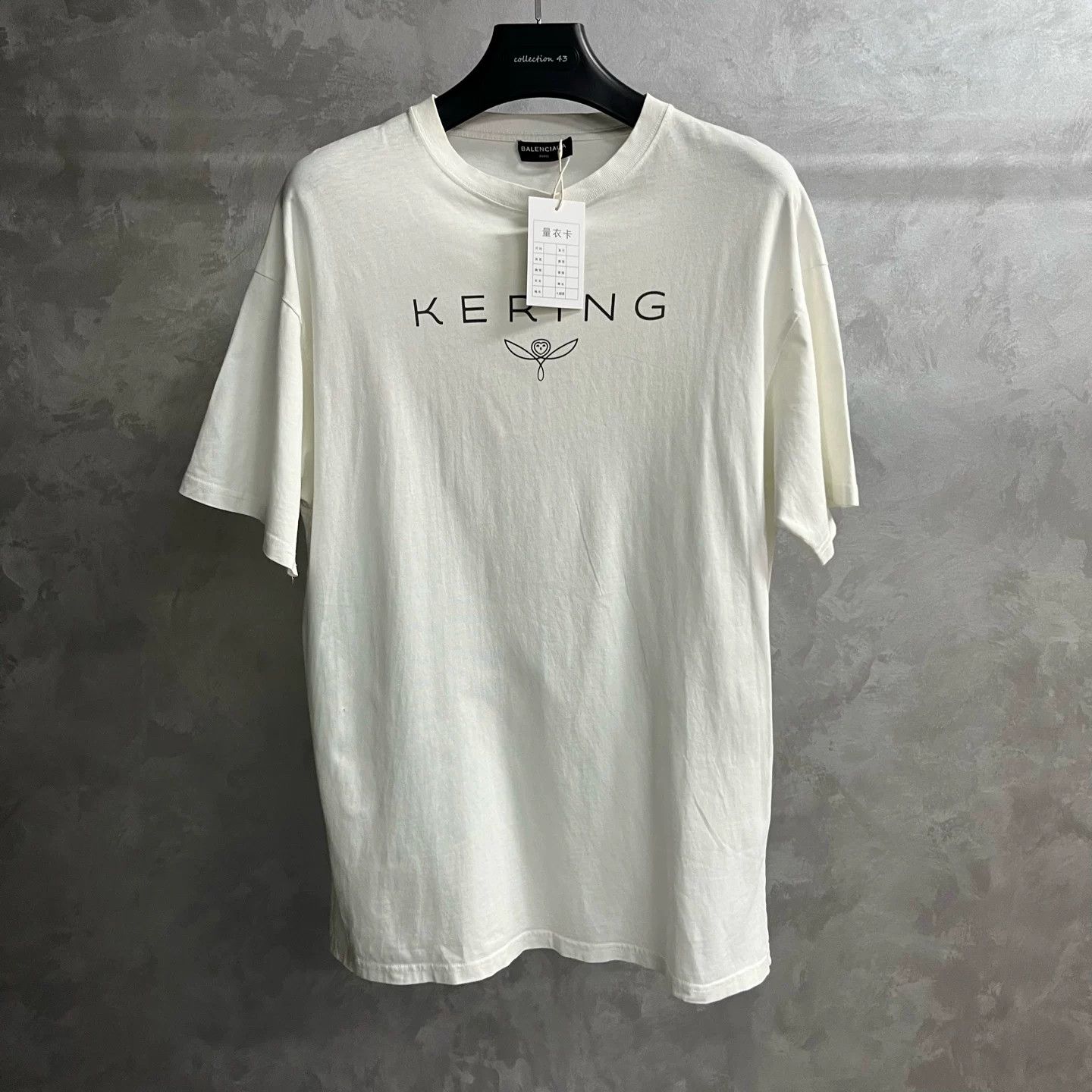 Balenciaga Balenciaga Kering Logo T-Shirt Size S Size US S / EU 44-46 / 1 - 2 Thumbnail