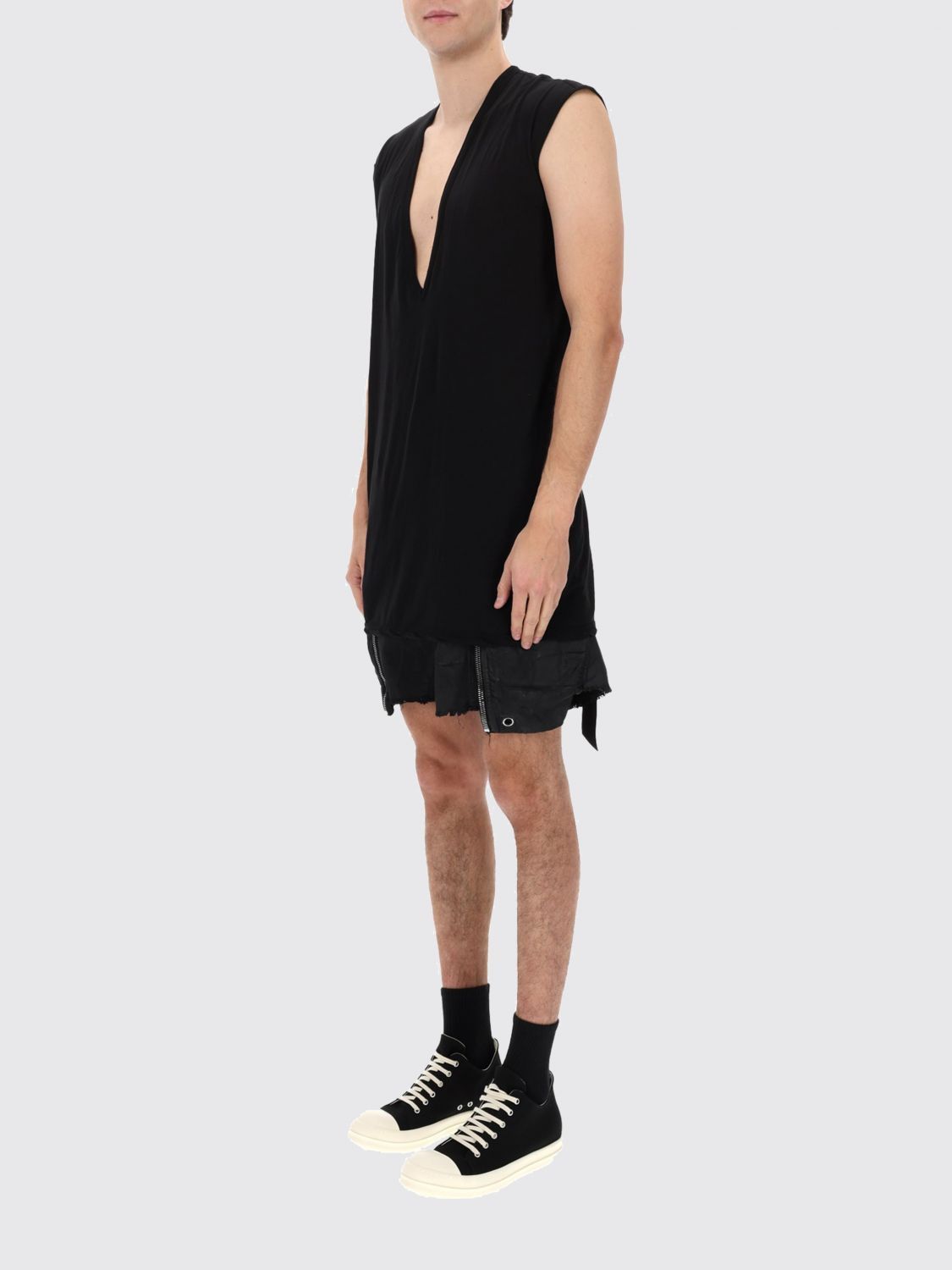 Rick Owens Drkshdw Rick Owens Drkshdw T-Shirt Men Black Size US S / EU 44-46 / 1 - 3 Thumbnail