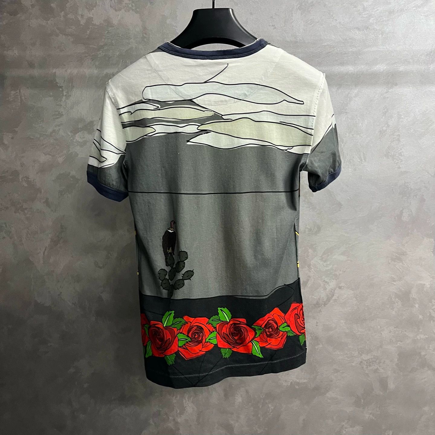 Dolce & Gabbana Dolce & Gabbana Cowboy Sunset Graphic T-Shirt US S Size US S / EU 44-46 / 1 - 5 Thumbnail