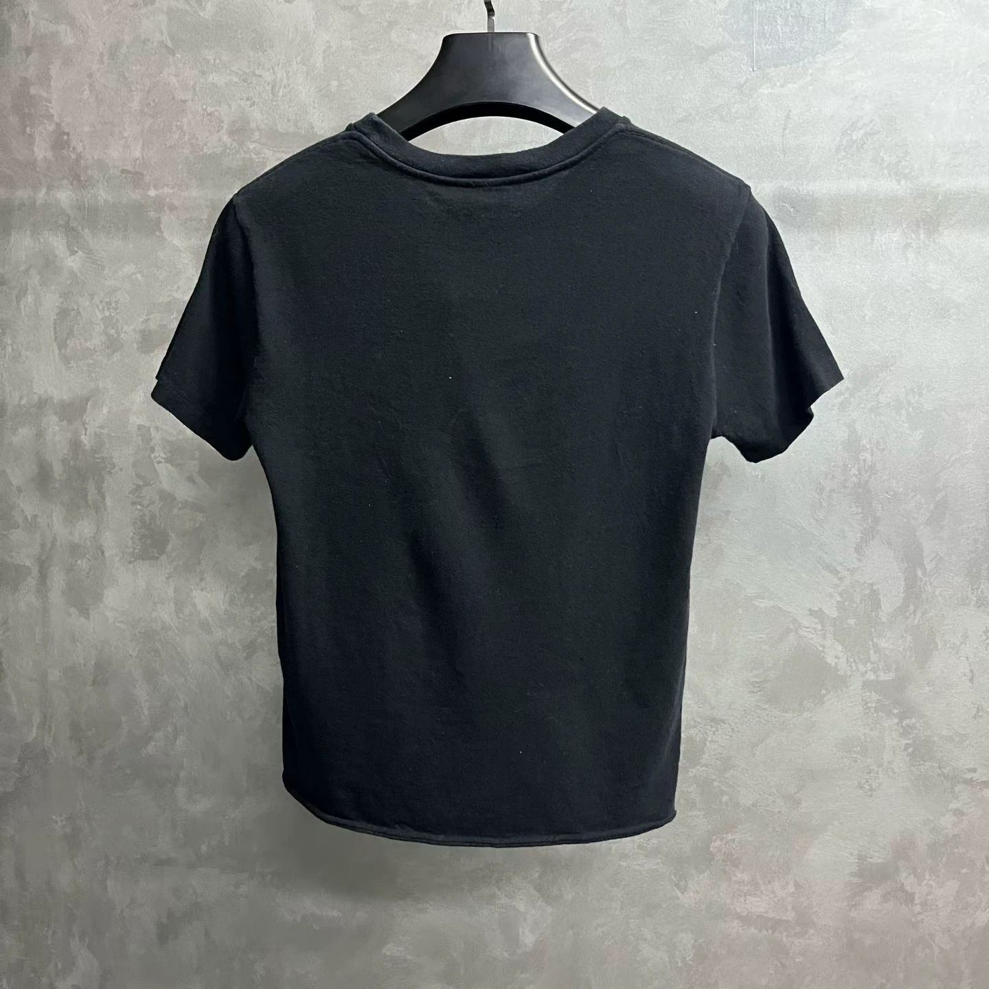 Saint Laurent Paris Saint Laurent Star Print Crop T-Shirt XS Size XS / US 0-2 / IT 36-38 - 6 Thumbnail