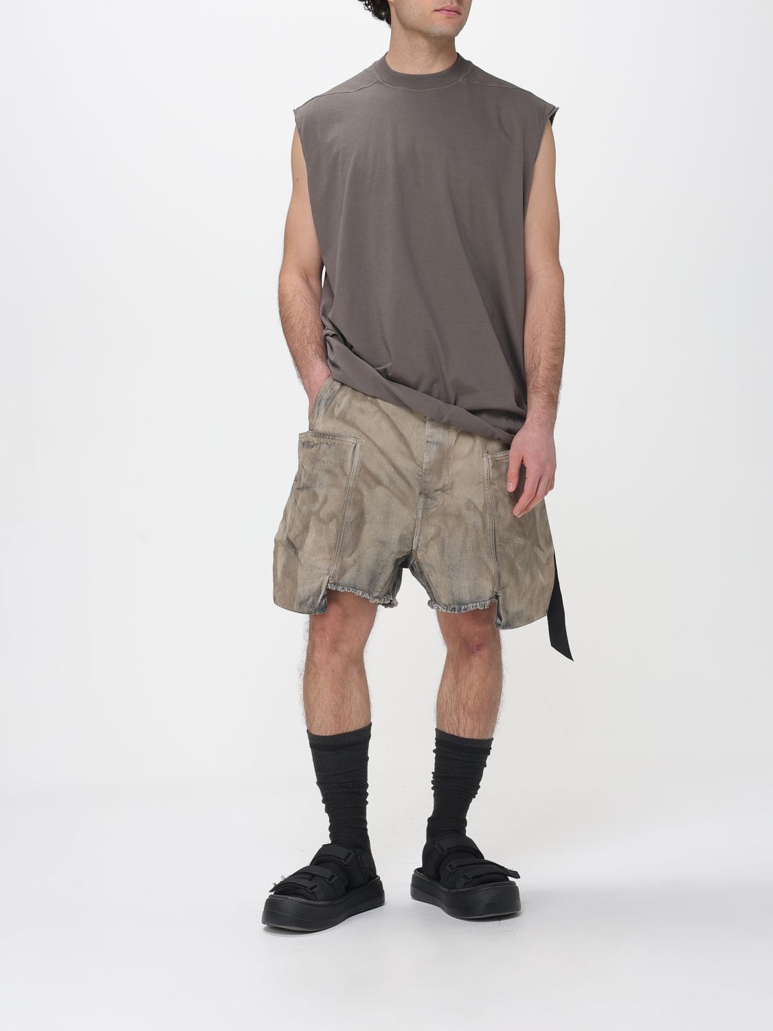 Rick Owens Drkshdw Rick Owens Drkshdw T-Shirt Men Dust Size US S / EU 44-46 / 1 - 2 Thumbnail