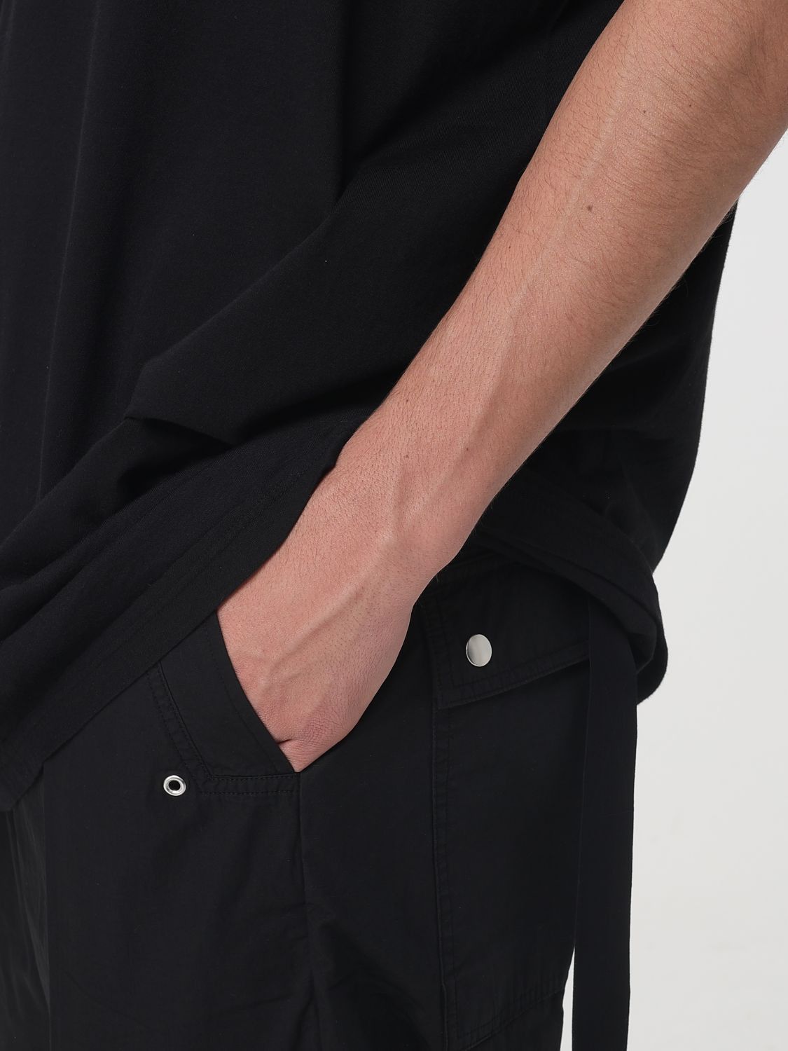 Rick Owens Drkshdw Rick Owens Drkshdw T-Shirt Men Black Size US L / EU 52-54 / 3 - 4 Thumbnail