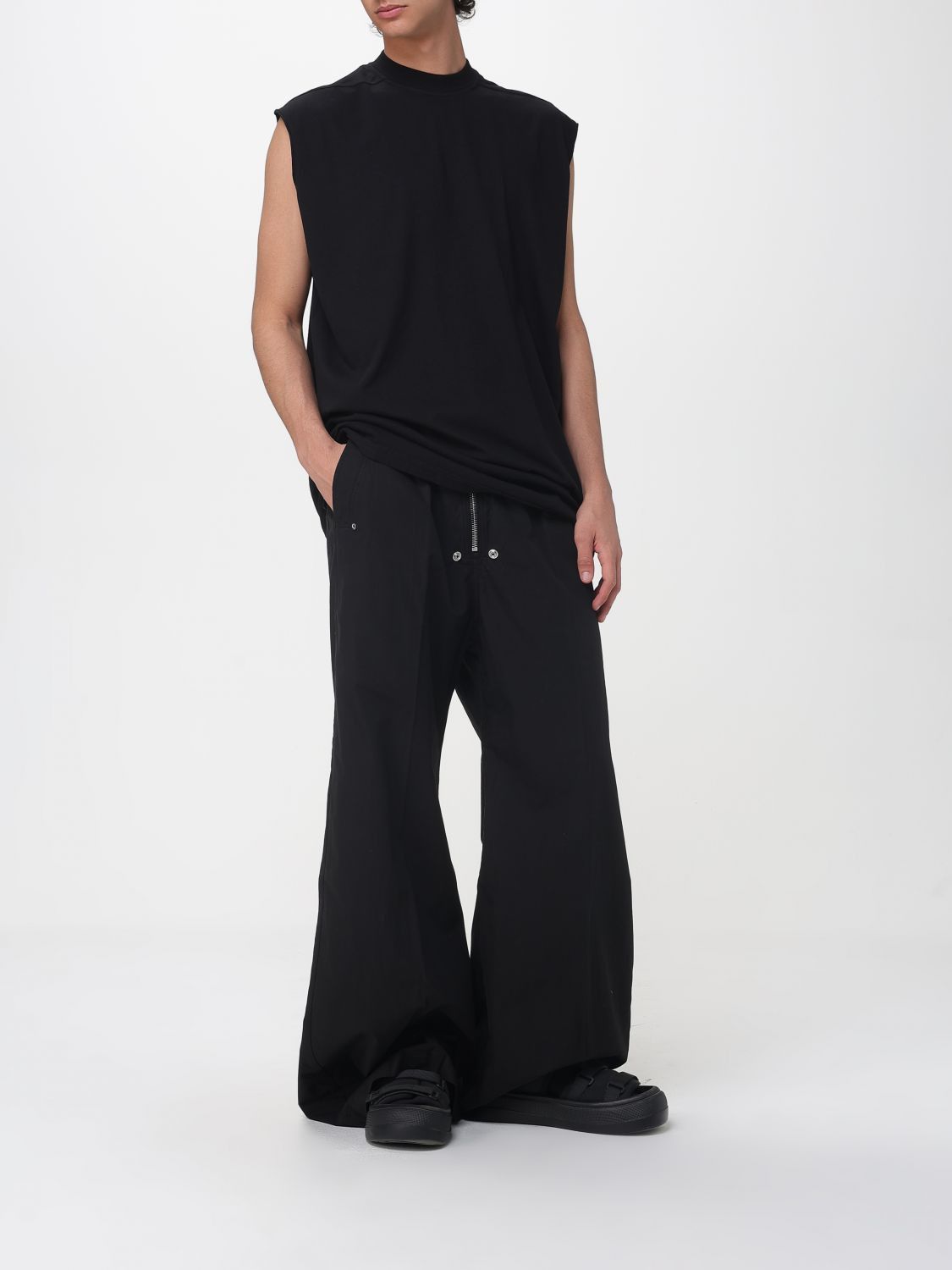 Rick Owens Drkshdw Rick Owens Drkshdw T-Shirt Men Black Size US M / EU 48-50 / 2 - 2 Thumbnail