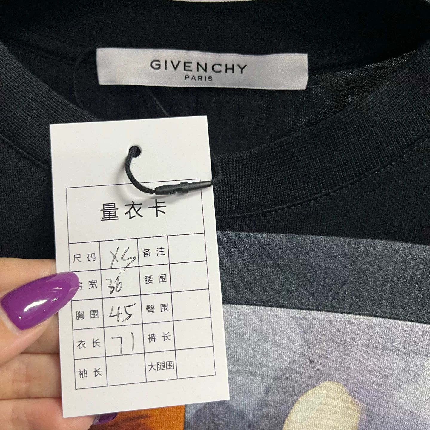Givenchy Givenchy Bambi Graphic Print T-Shirt XS Size US XS / EU 42 / 0 - 3 Thumbnail