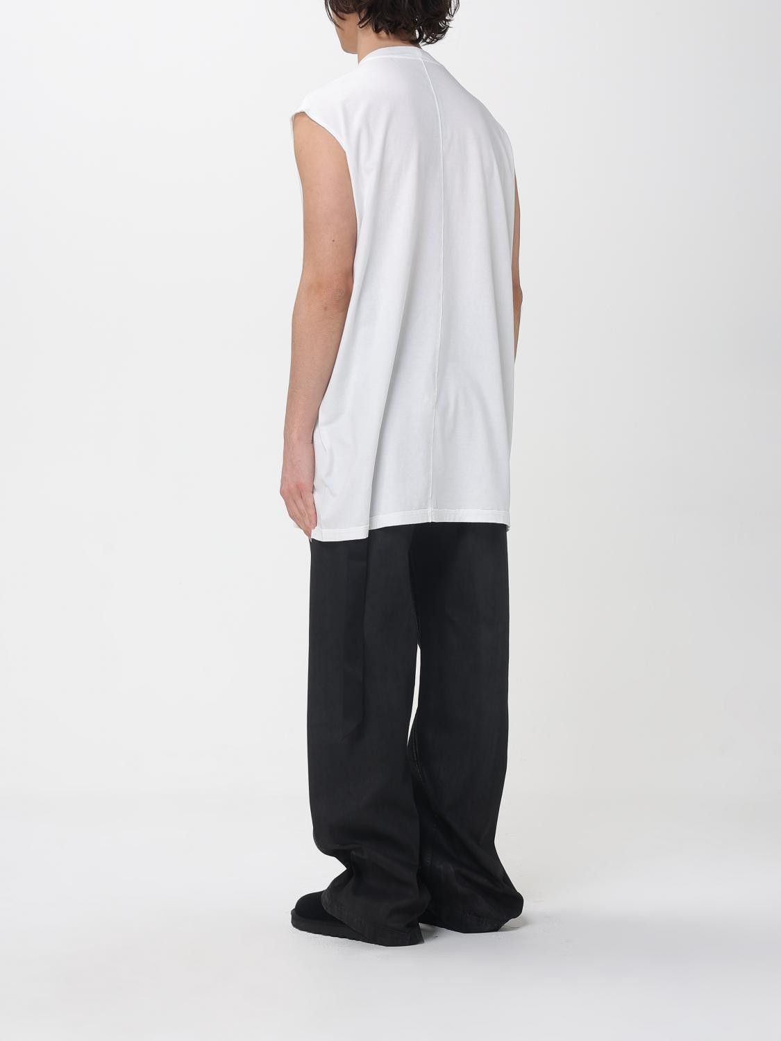 Rick Owens Drkshdw Rick Owens Drkshdw T-Shirt Men Milk Size US S / EU 44-46 / 1 - 3 Thumbnail