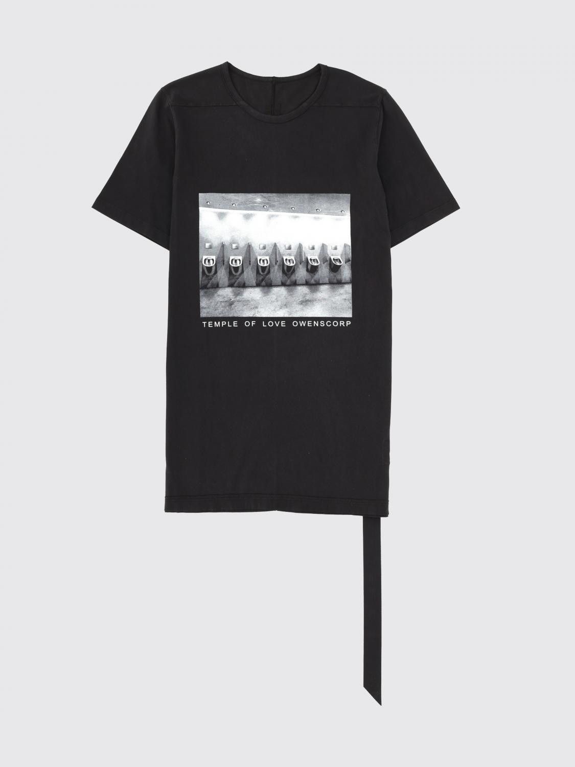 Rick Owens Drkshdw Rick Owens Drkshdw T-Shirt Men Black Size US S / EU 44-46 / 1 - 3 Thumbnail