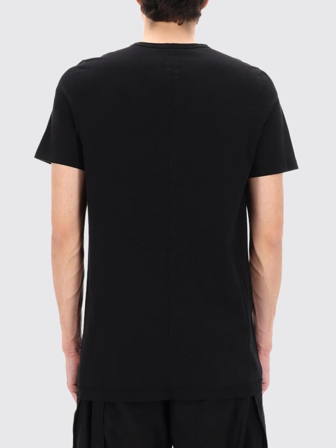 Rick Owens Drkshdw Rick Owens Drkshdw T-Shirt Men Black Size US XL / EU 56 / 4 - 2 Thumbnail