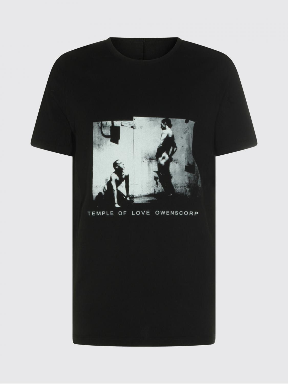 Rick Owens Drkshdw Rick Owens Drkshdw T-Shirt Men Black Size US L / EU 52-54 / 3 - 2 Thumbnail