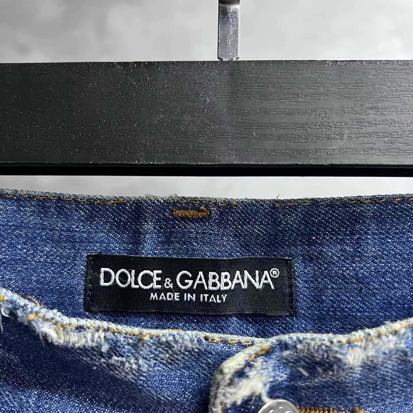 Dolce & Gabbana Dolce & Gabbana Distressed Denim Jeans 48 Size US 32 / EU 48 - 3 Thumbnail