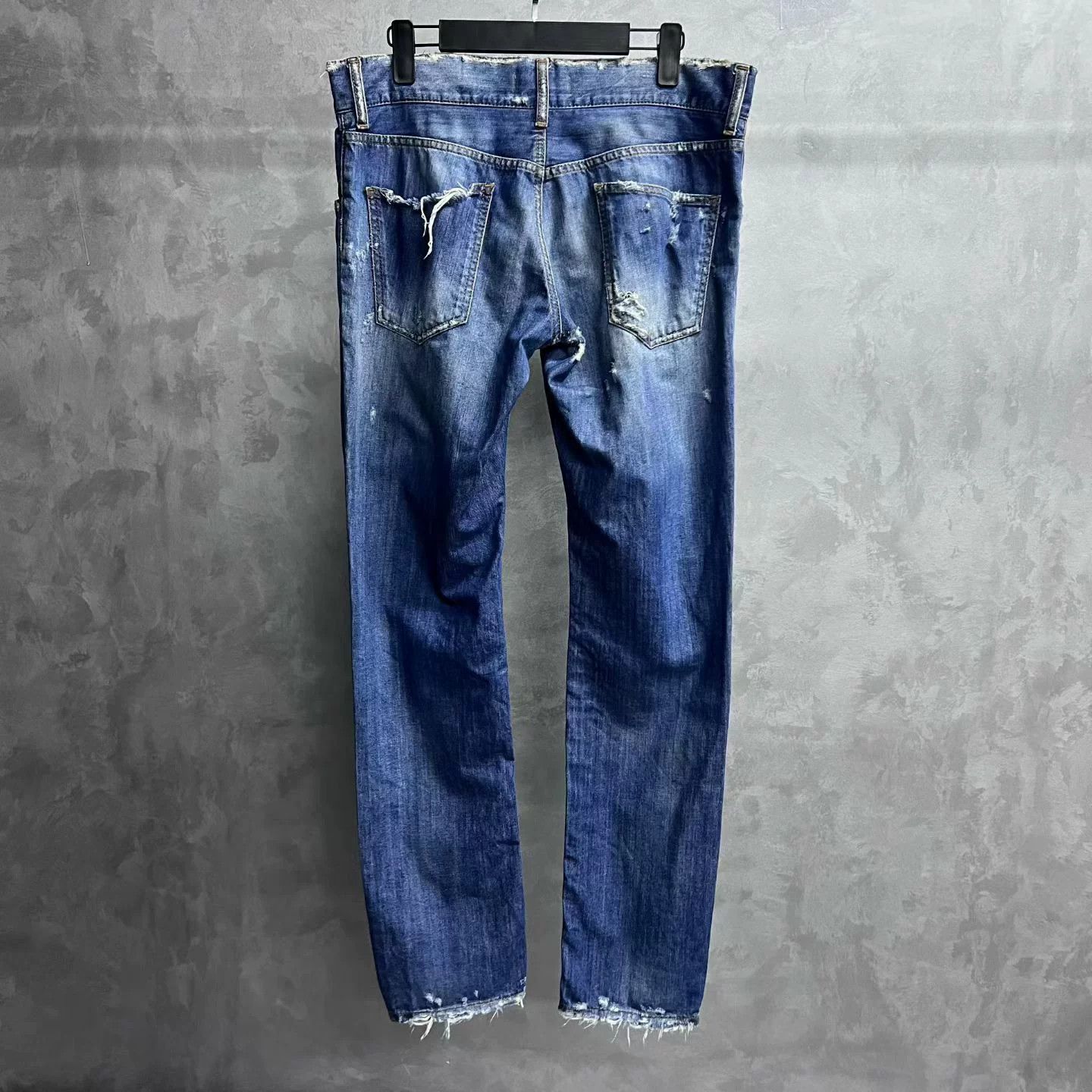 Dolce & Gabbana Dolce & Gabbana Distressed Denim Jeans 48 Size US 32 / EU 48 - 6 Thumbnail