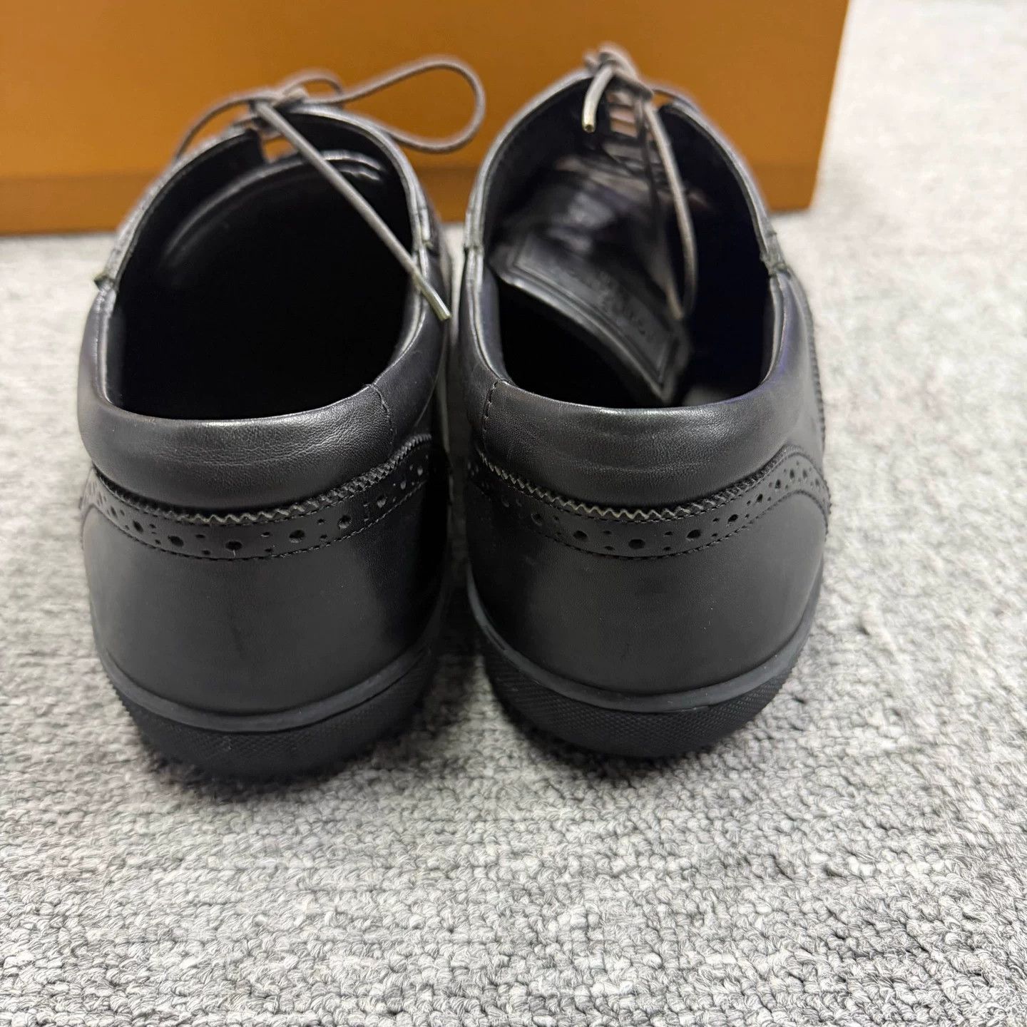Louis Vuitton Louis Vuitton Leather Wingtip Brogue Shoes 6 Size US 7 / EU 40 - 5 Thumbnail