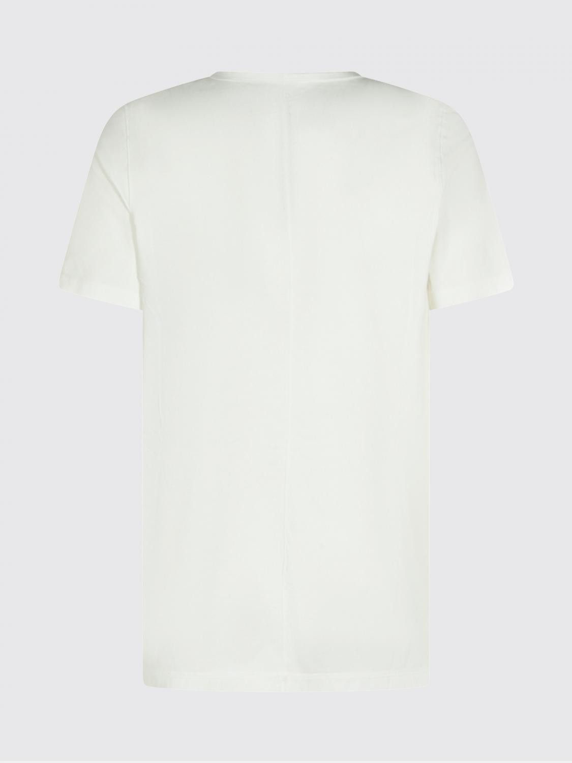 Rick Owens Drkshdw Rick Owens Drkshdw T-Shirt Men Milk Size US L / EU 52-54 / 3 - 3 Thumbnail