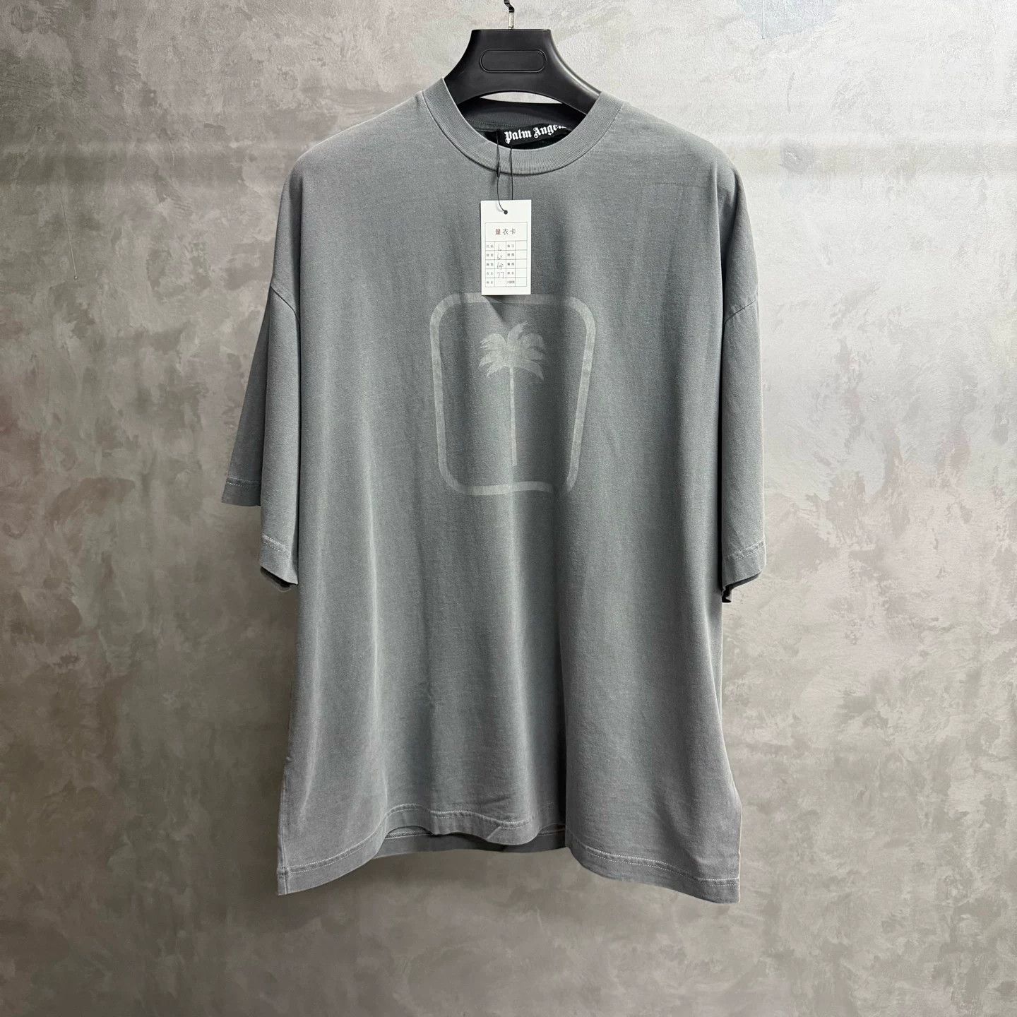 Palm Angels Palm Angels Palm Print T-Shirt Size L Size US L / EU 52-54 / 3 - 2 Thumbnail