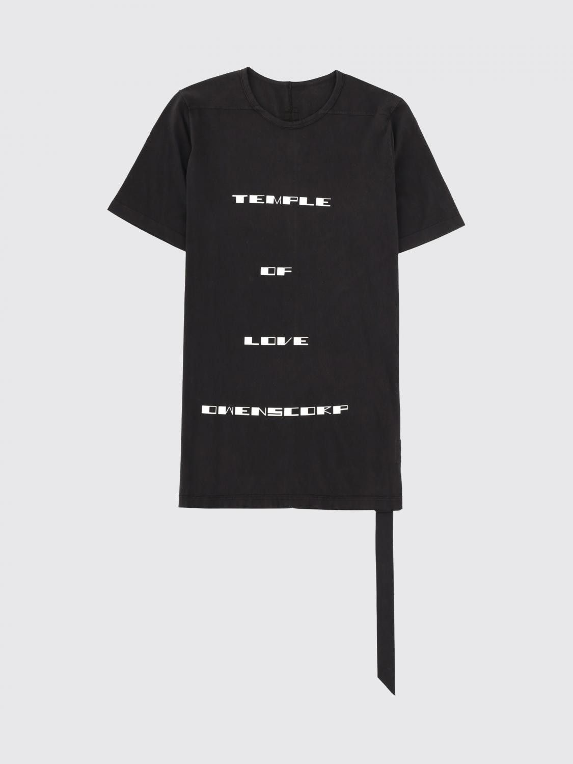 Rick Owens Drkshdw Rick Owens Drkshdw T-Shirt Men Black Size US L / EU 52-54 / 3 - 3 Thumbnail
