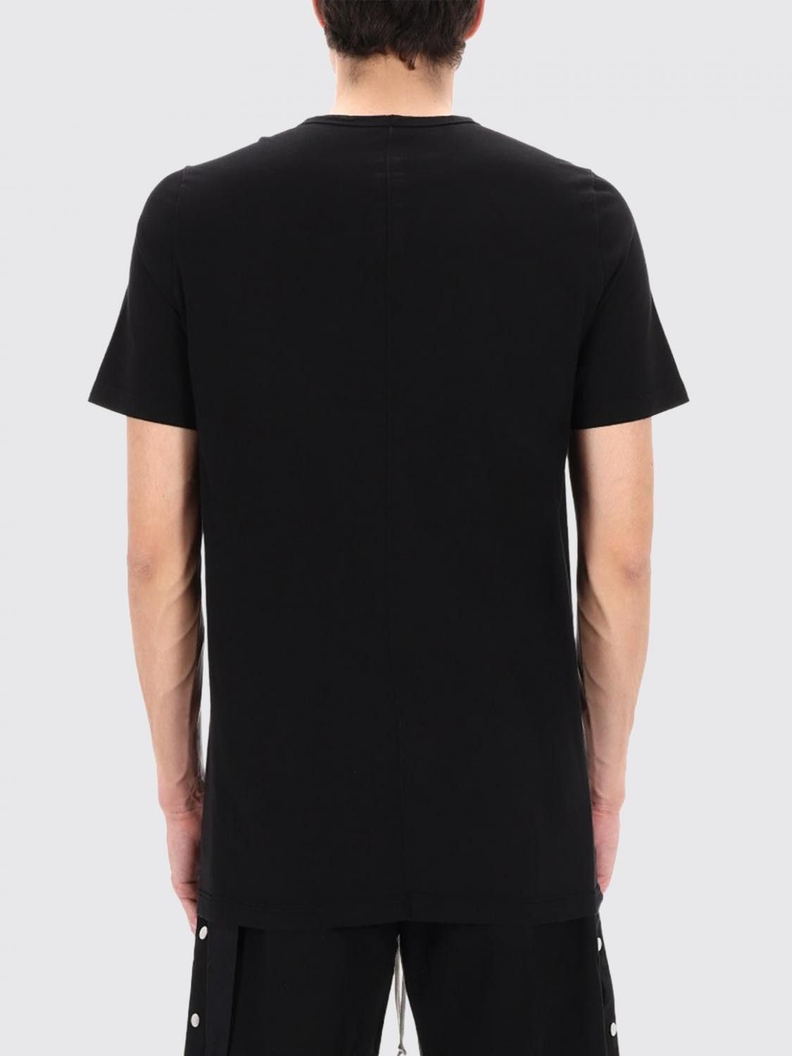 Rick Owens Drkshdw Rick Owens Drkshdw T-Shirt Men Black Size US XL / EU 56 / 4 - 2 Thumbnail