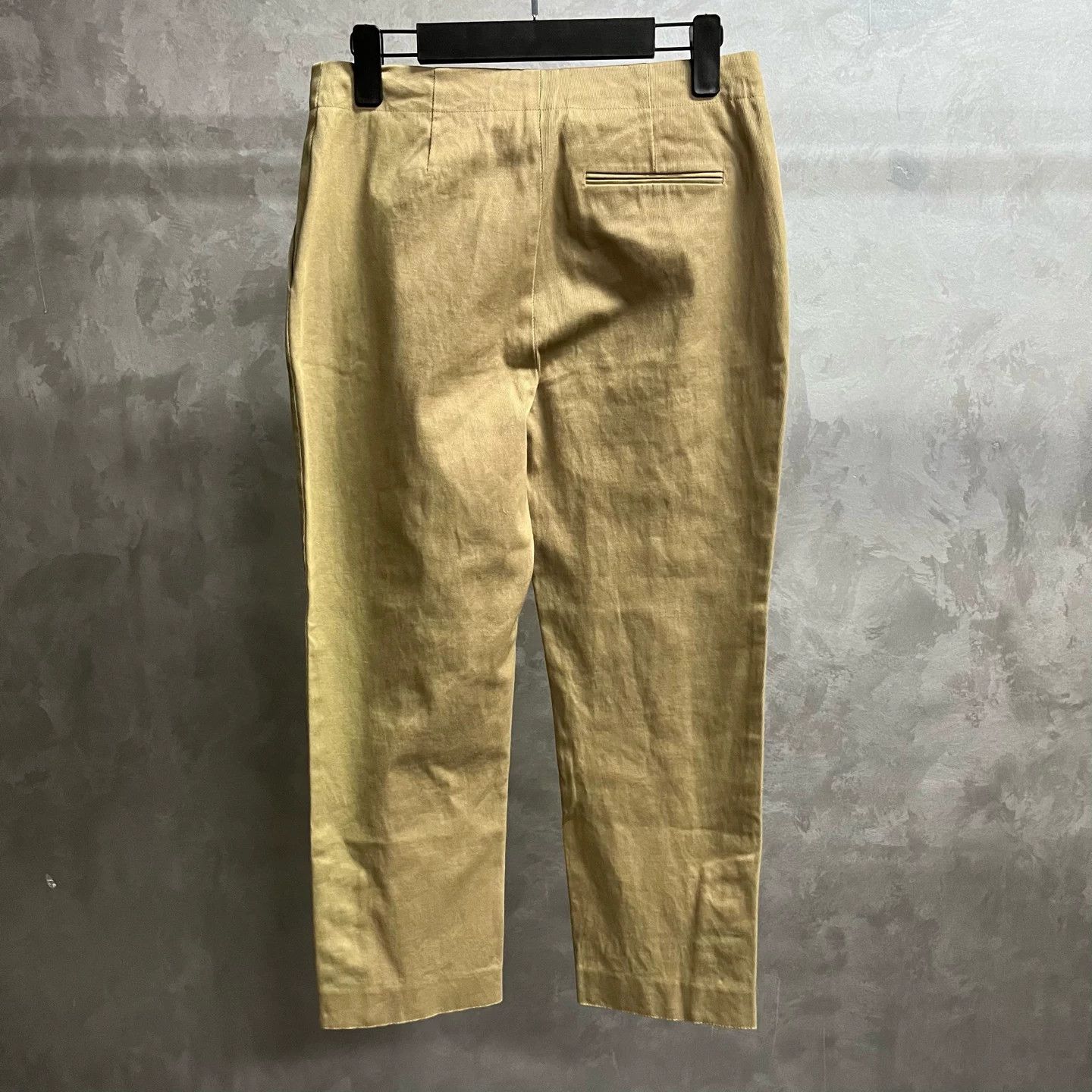 Dior Dior Khaki Straight Leg Cotton Pants Size 38 Size 27" / US 4 / IT 40 - 6 Thumbnail