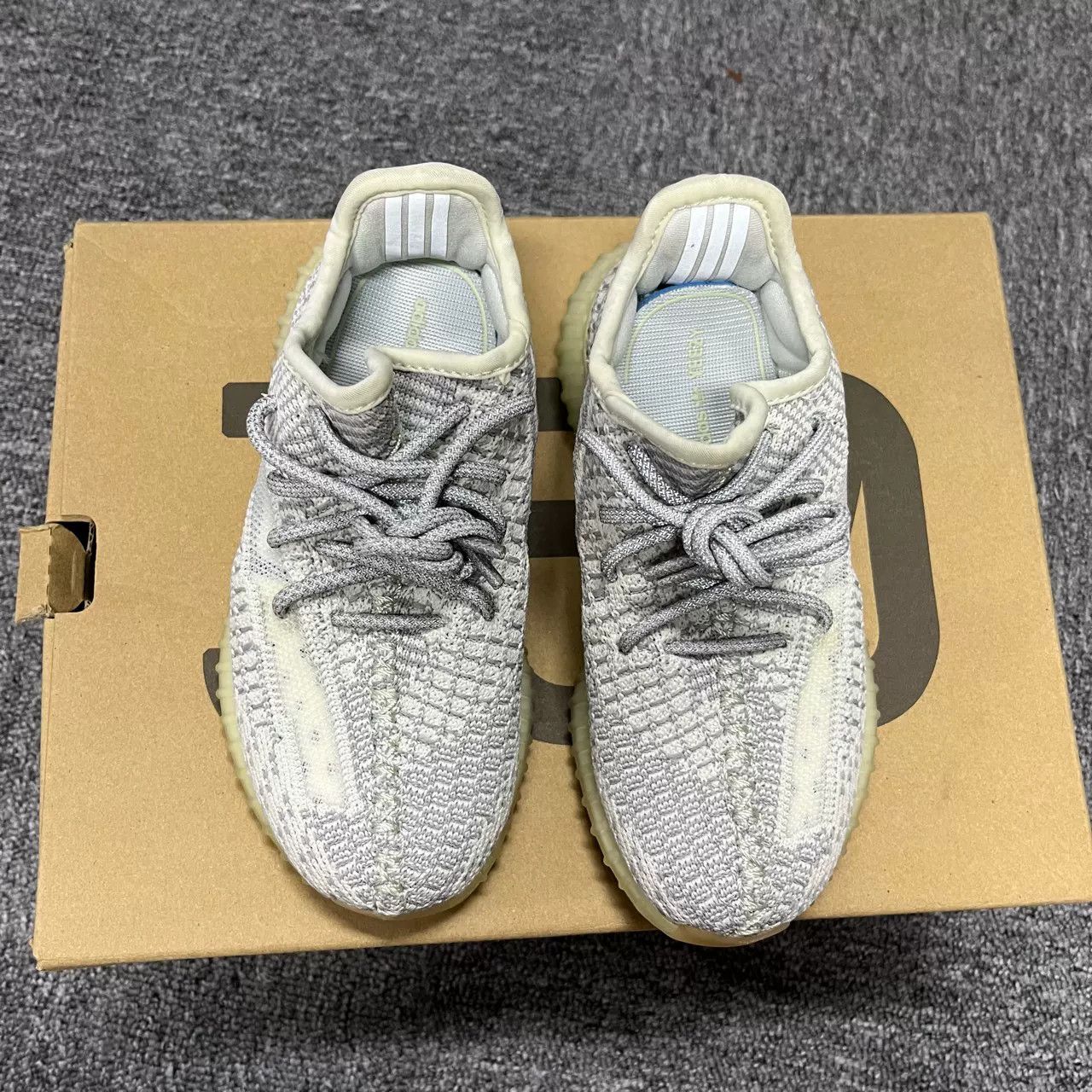 Adidas Adidas Yeezy Boost 350 V2 Static Kids Sneakers Size 29 Size US 5 / EU 37 - 3 Thumbnail