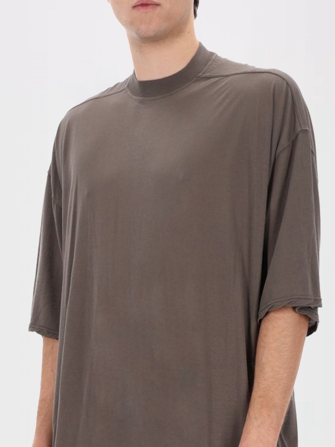 Rick Owens Drkshdw Rick Owens Drkshdw T-Shirt Men Brown Size US M / EU 48-50 / 2 - 3 Thumbnail