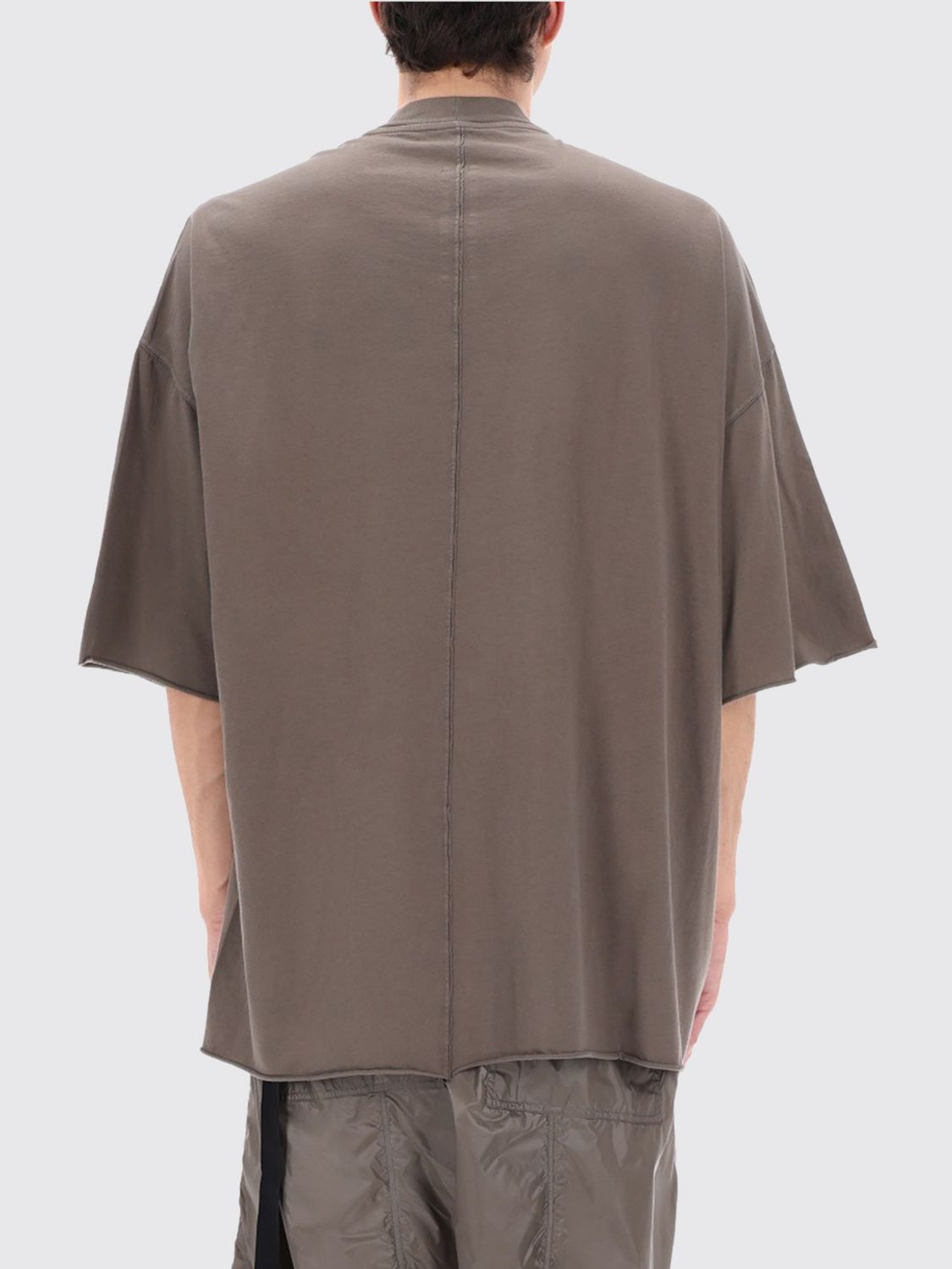 Rick Owens Drkshdw Rick Owens Drkshdw T-Shirt Men Beige Size US M / EU 48-50 / 2 - 2 Thumbnail