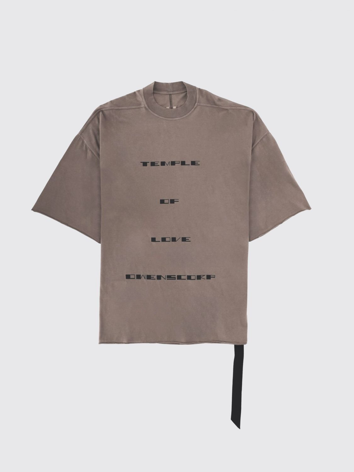 Rick Owens Drkshdw Rick Owens Drkshdw T-Shirt Men Beige Size US M / EU 48-50 / 2 - 3 Thumbnail