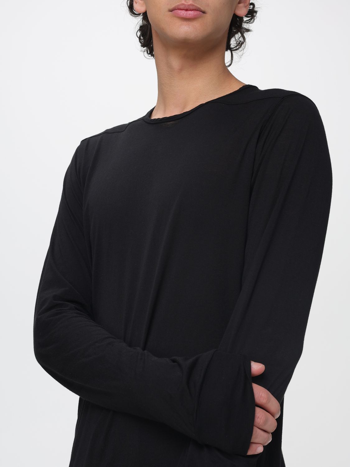Rick Owens Drkshdw Rick Owens Drkshdw T-Shirt Men Black Size US L / EU 52-54 / 3 - 4 Thumbnail