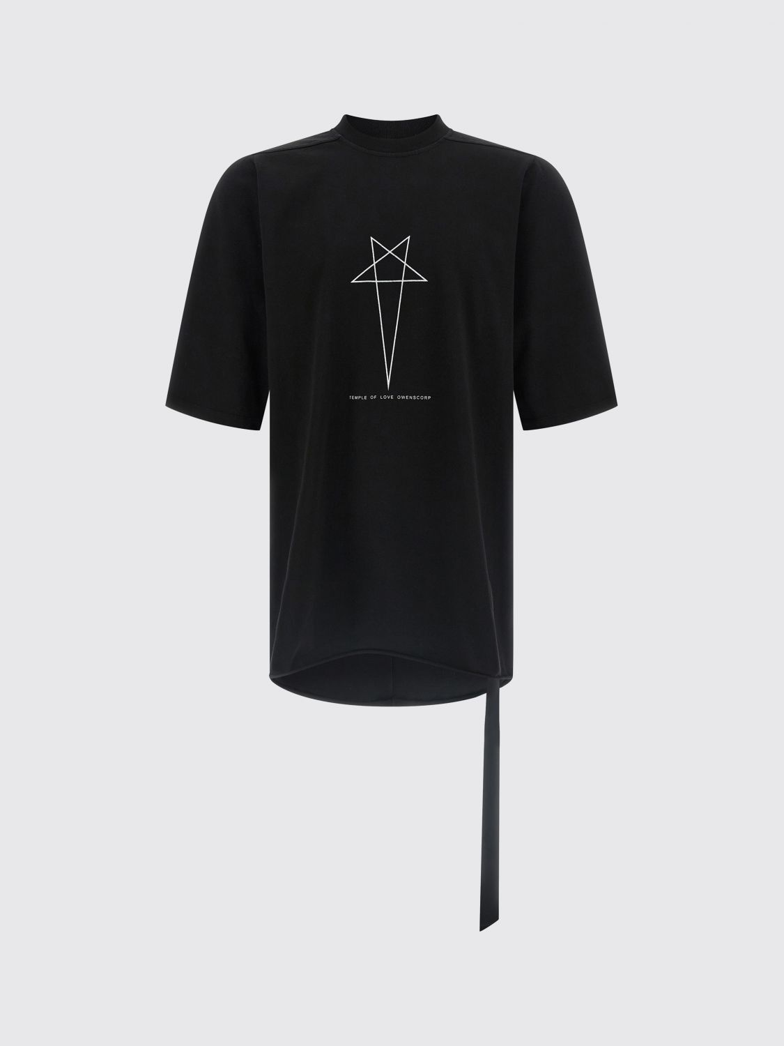 Rick Owens Drkshdw Rick Owens Drkshdw T-Shirt Men Black Size US M / EU 48-50 / 2 - 2 Thumbnail