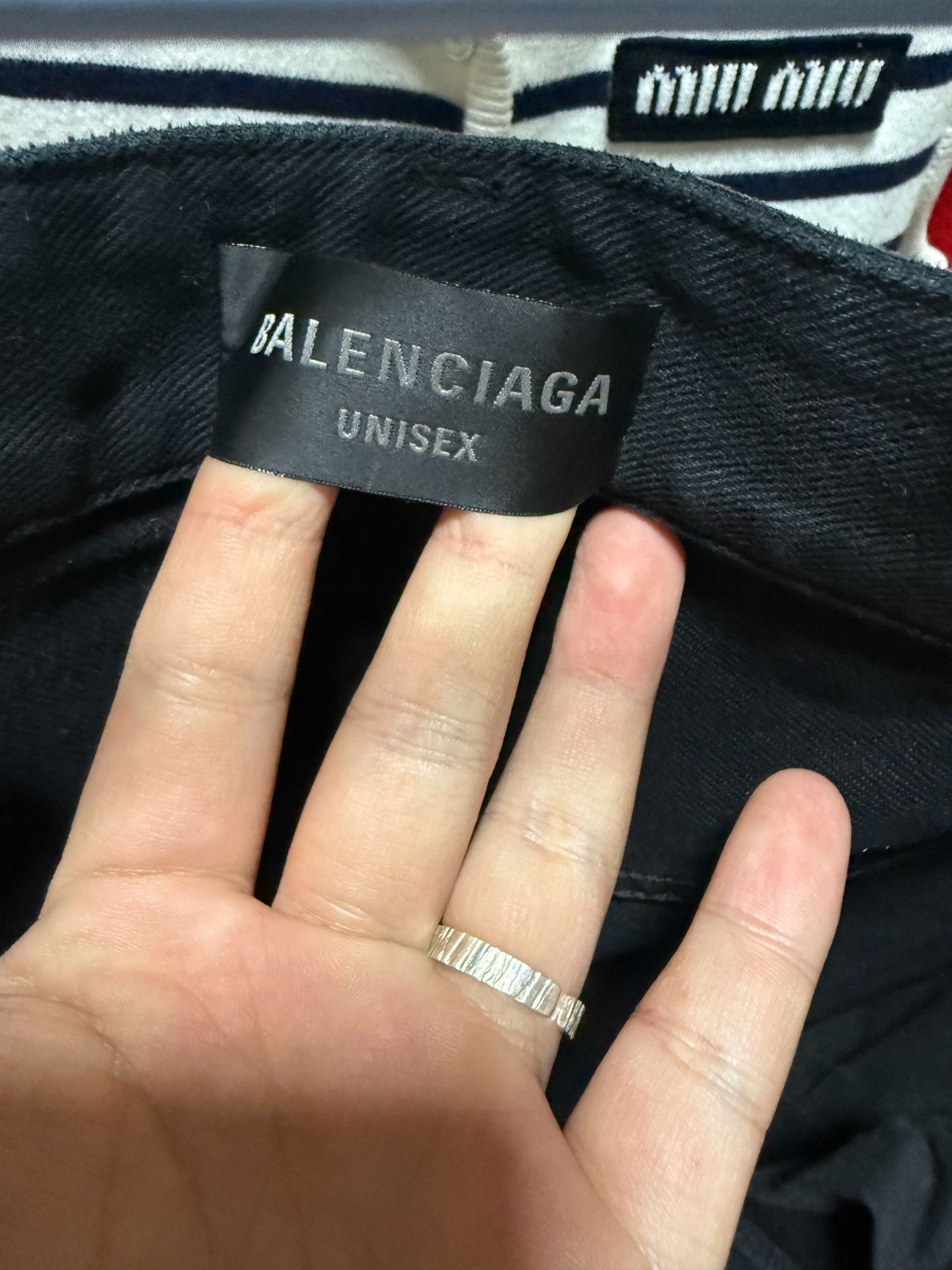 Balenciaga Balenciaga Side Logo Embroidered Jeans XS Size US 28 / EU 44 - 4 Thumbnail