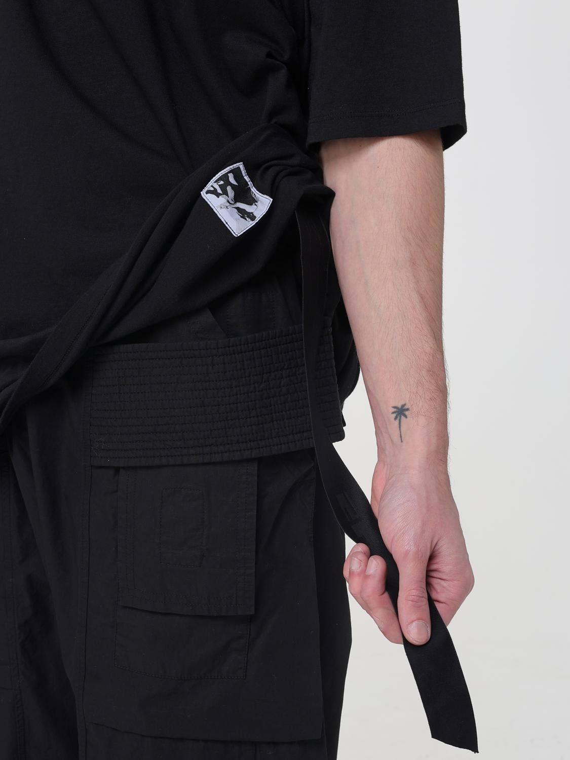 Rick Owens Drkshdw Rick Owens Drkshdw T-Shirt Men Black Size US M / EU 48-50 / 2 - 4 Thumbnail