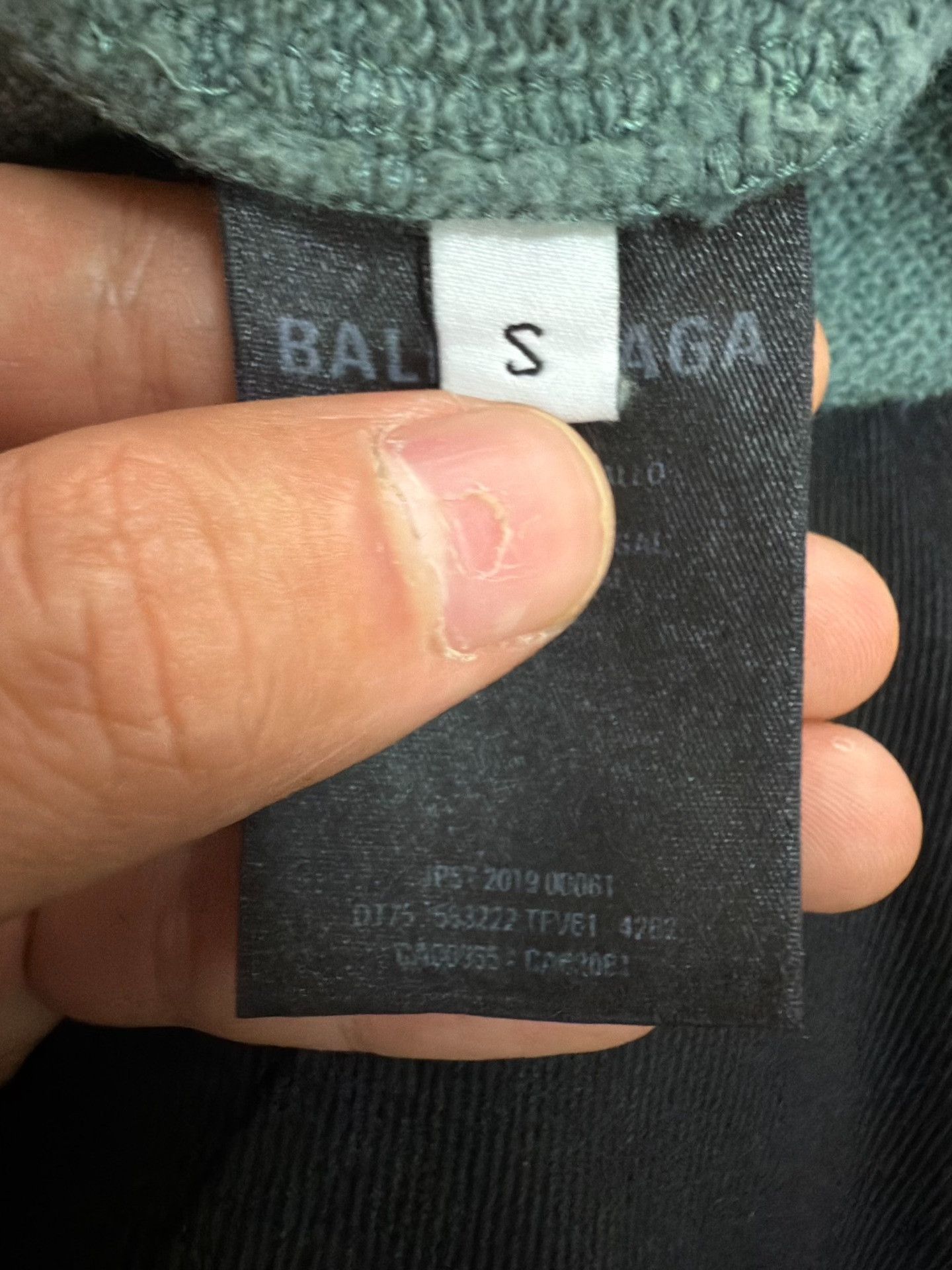 Balenciaga Balenciaga BB Interlocked Logo Hoodie Size S Size US S / EU 44-46 / 1 - 5 Thumbnail