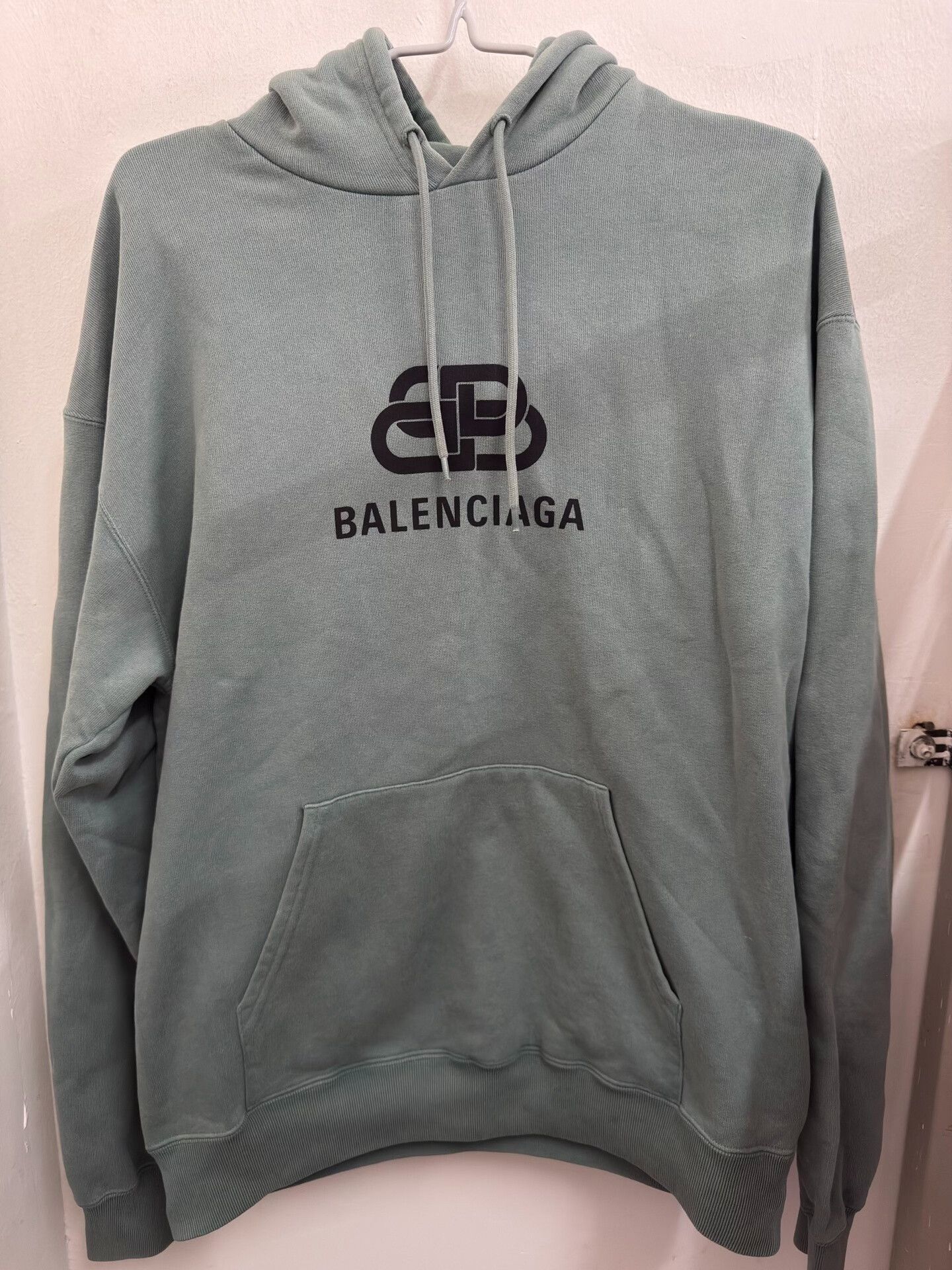 Balenciaga Balenciaga BB Interlocked Logo Hoodie Size S Size US S / EU 44-46 / 1 - 2 Thumbnail