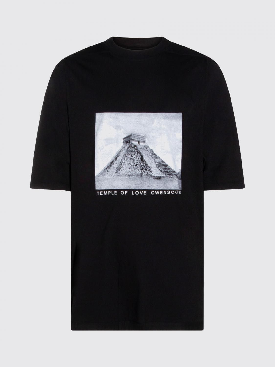 Rick Owens Drkshdw Rick Owens Drkshdw T-Shirt Men Black Size US S / EU 44-46 / 1 - 2 Thumbnail