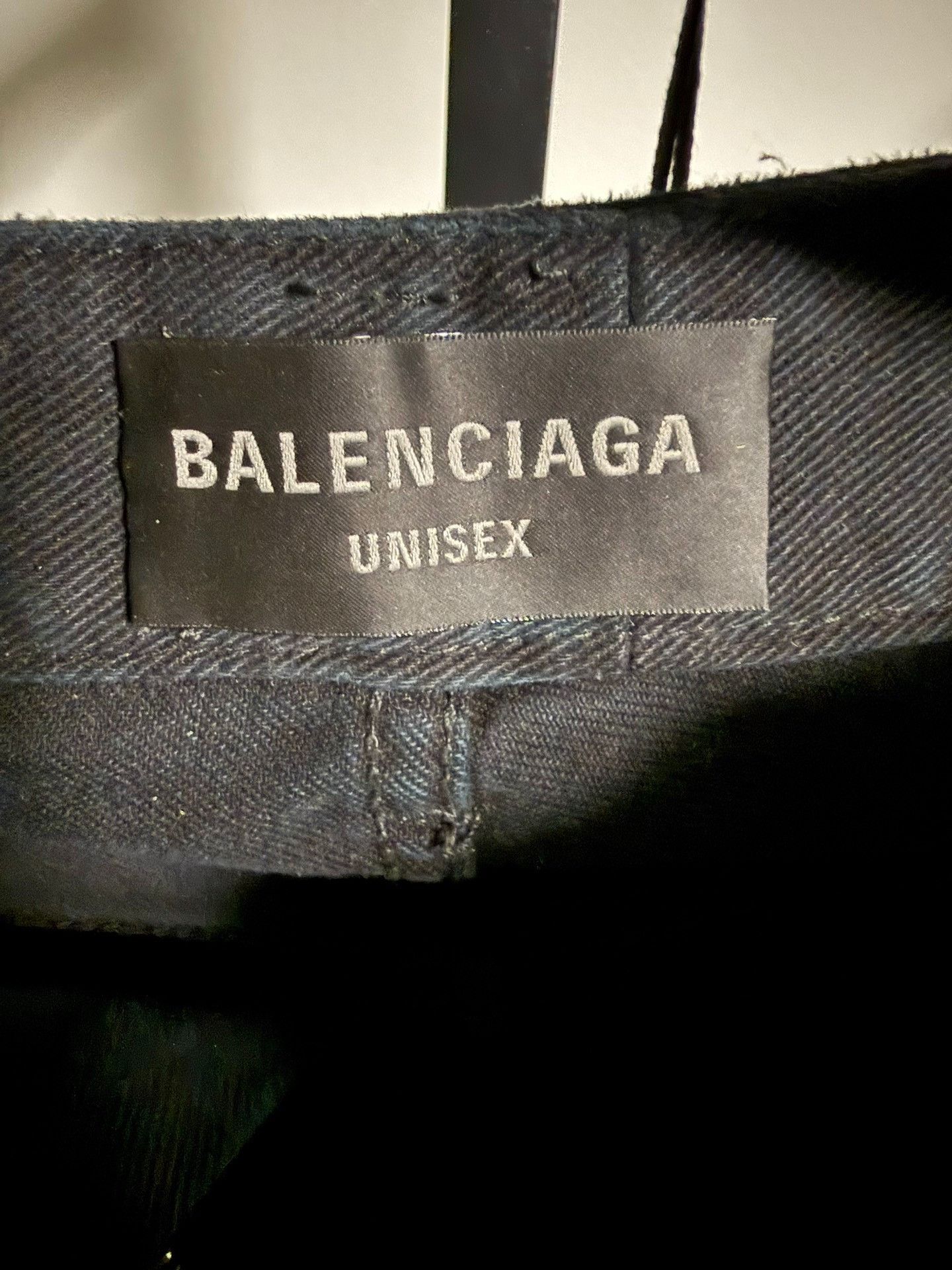 Balenciaga Balenciaga Washed Carpenter Cargo Jeans XS Size US 28 / EU 44 - 4 Thumbnail