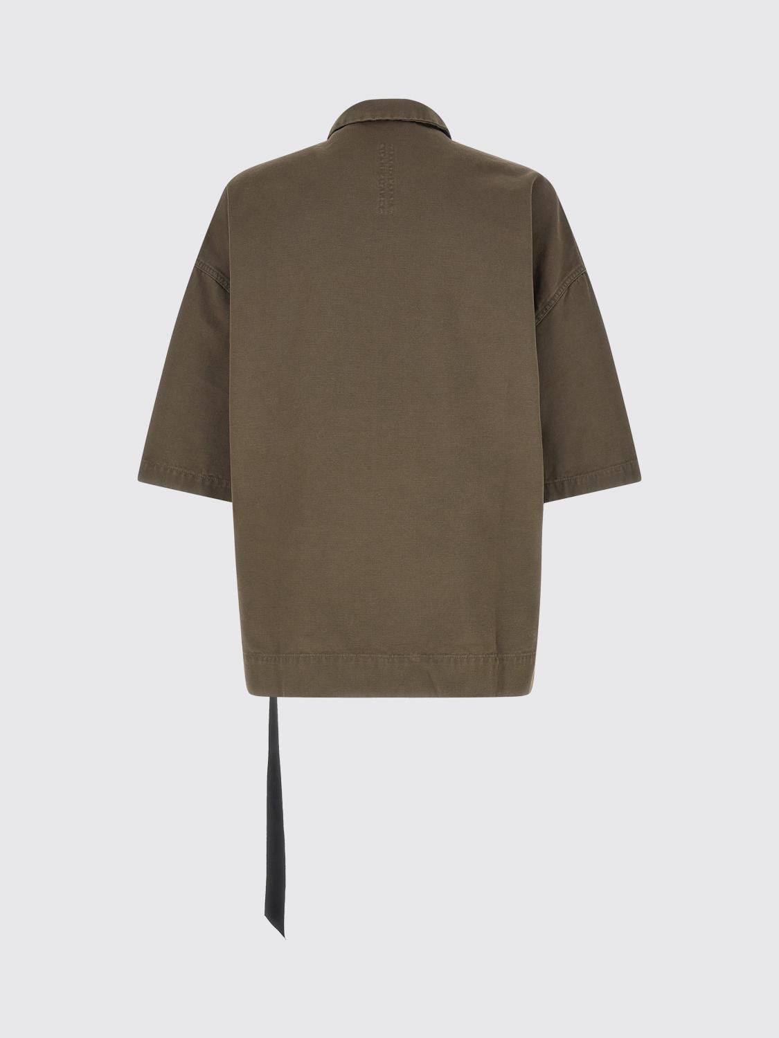 Rick Owens Drkshdw Rick Owens Drkshdw Shirt Men Grey Size US L / EU 52-54 / 3 - 3 Thumbnail
