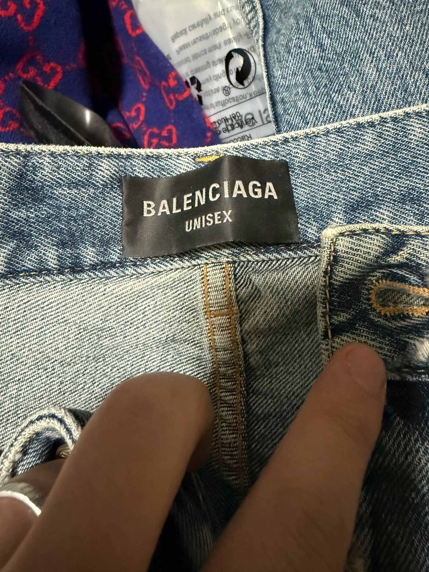 Balenciaga Balenciaga Distressed Destroyed Denim Jeans XS Size US 28 / EU 44 - 4 Thumbnail