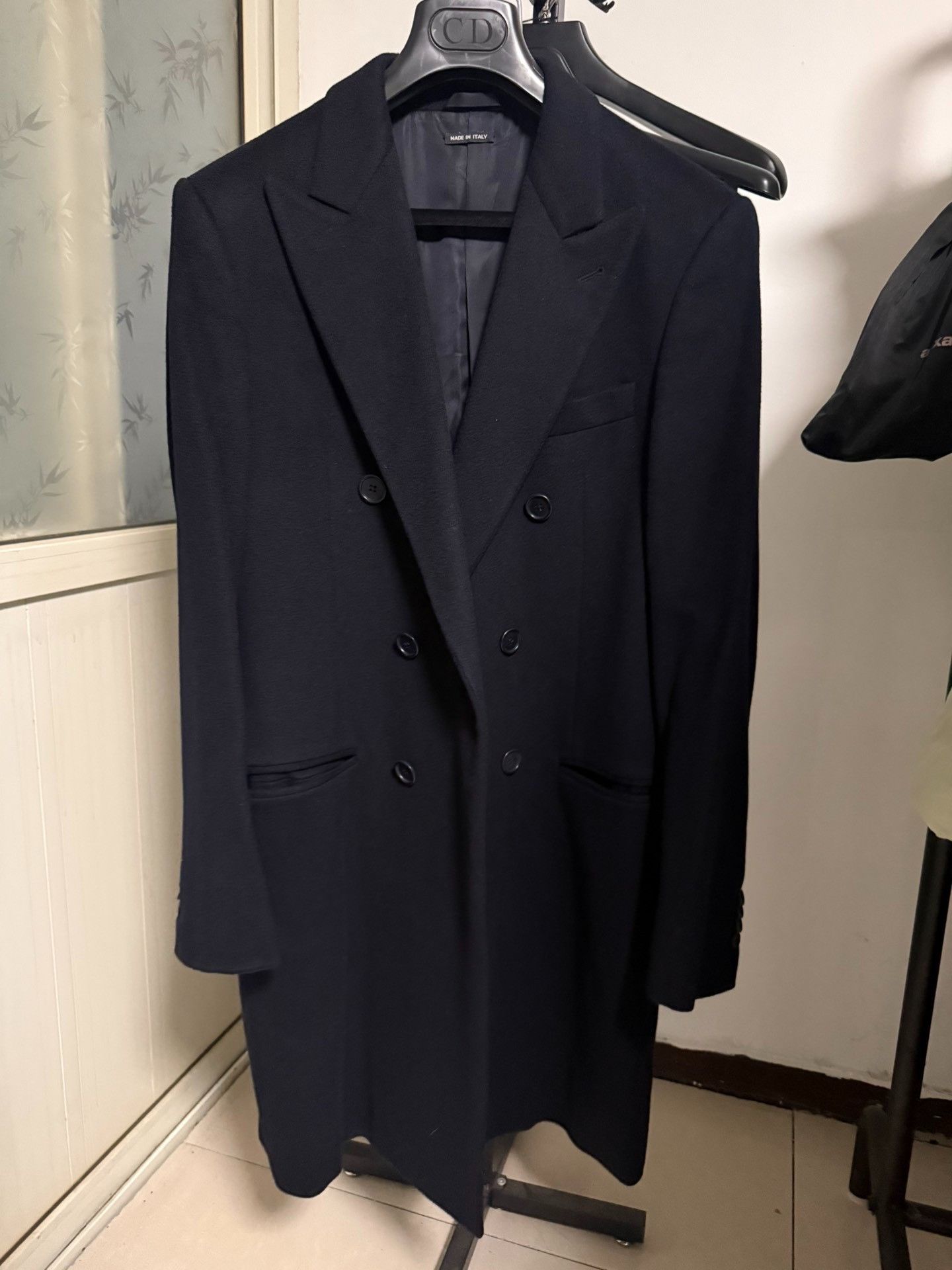 Giorgio Armani Giorgio Armani Cashmere Double Breasted Overcoat M Size US M / EU 48-50 / 2 - 2 Thumbnail