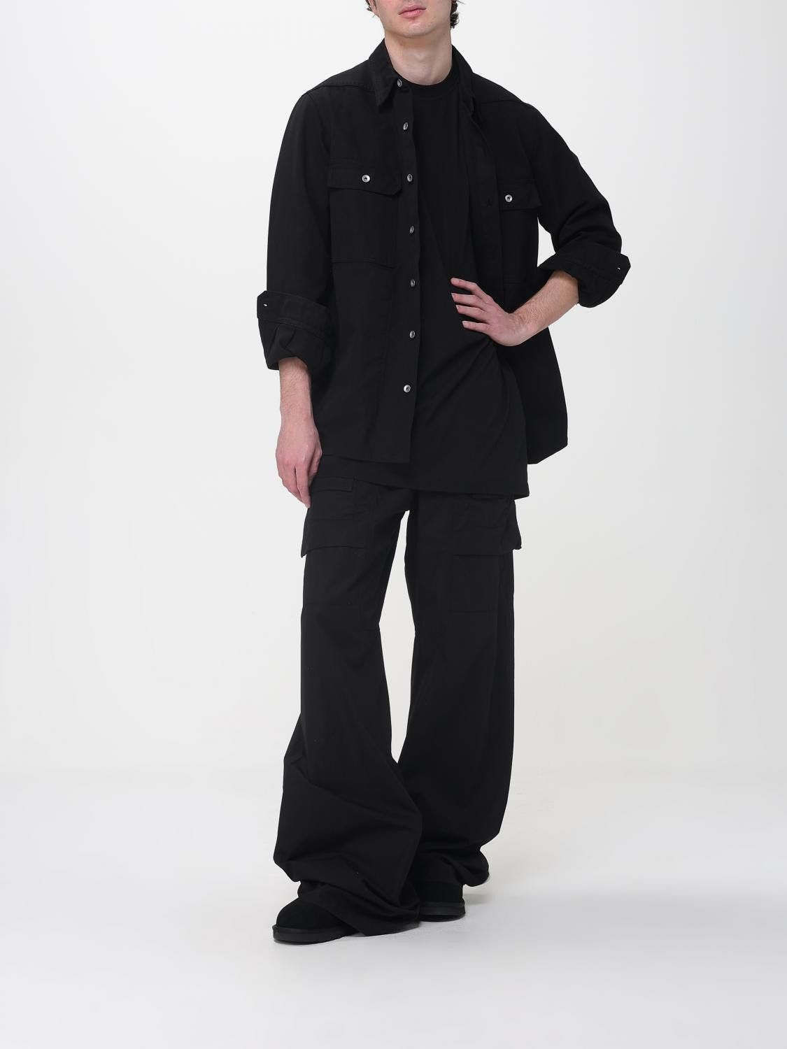 Rick Owens Drkshdw Rick Owens Drkshdw Jacket Men Black Size US L / EU 52-54 / 3 - 2 Thumbnail