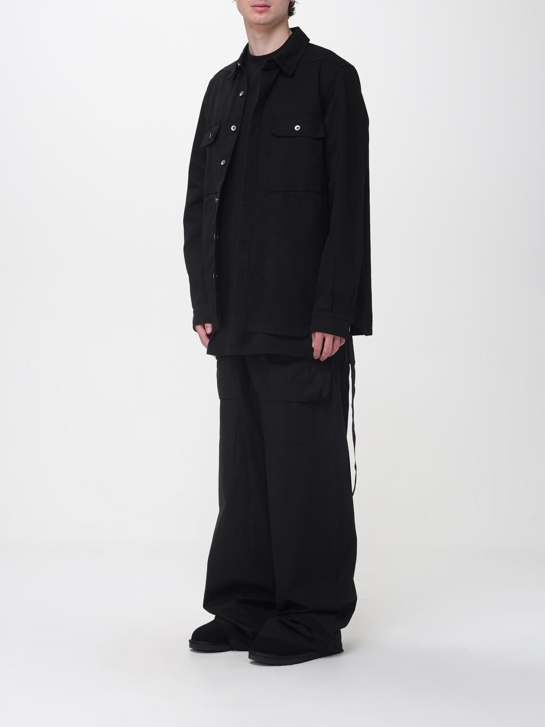 Rick Owens Drkshdw Rick Owens Drkshdw Jacket Men Black Size US L / EU 52-54 / 3 - 4 Thumbnail