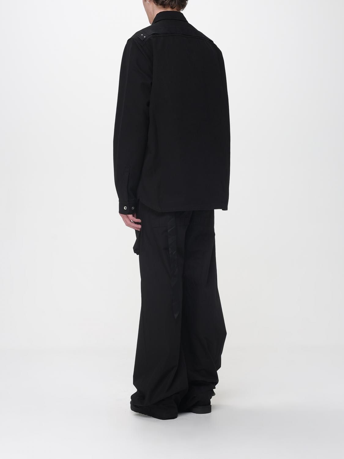 Rick Owens Drkshdw Rick Owens Drkshdw Jacket Men Black Size US L / EU 52-54 / 3 - 3 Thumbnail