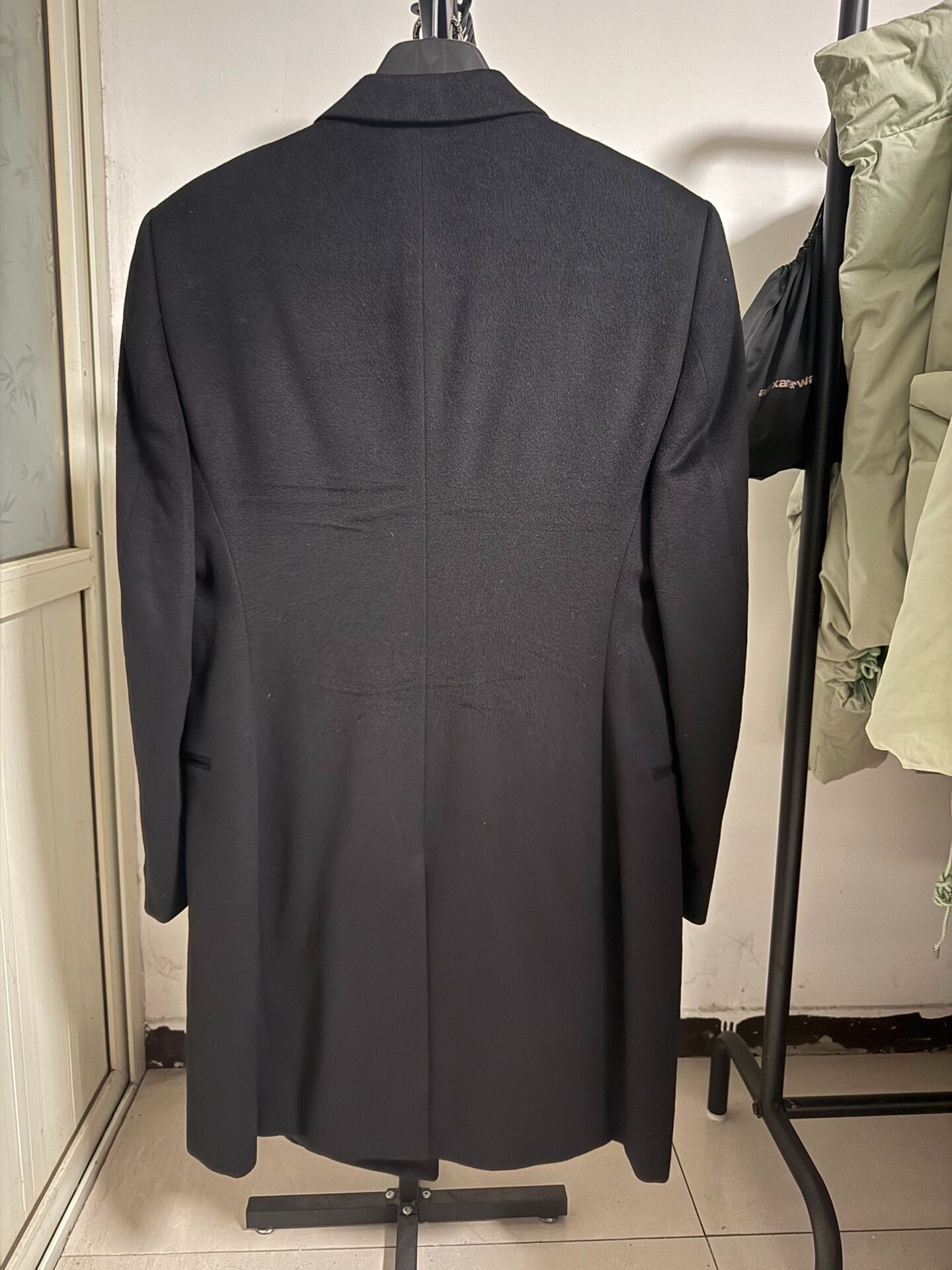 Giorgio Armani Giorgio Armani Cashmere Double Breasted Coat M Size US M / EU 48-50 / 2 - 3 Thumbnail