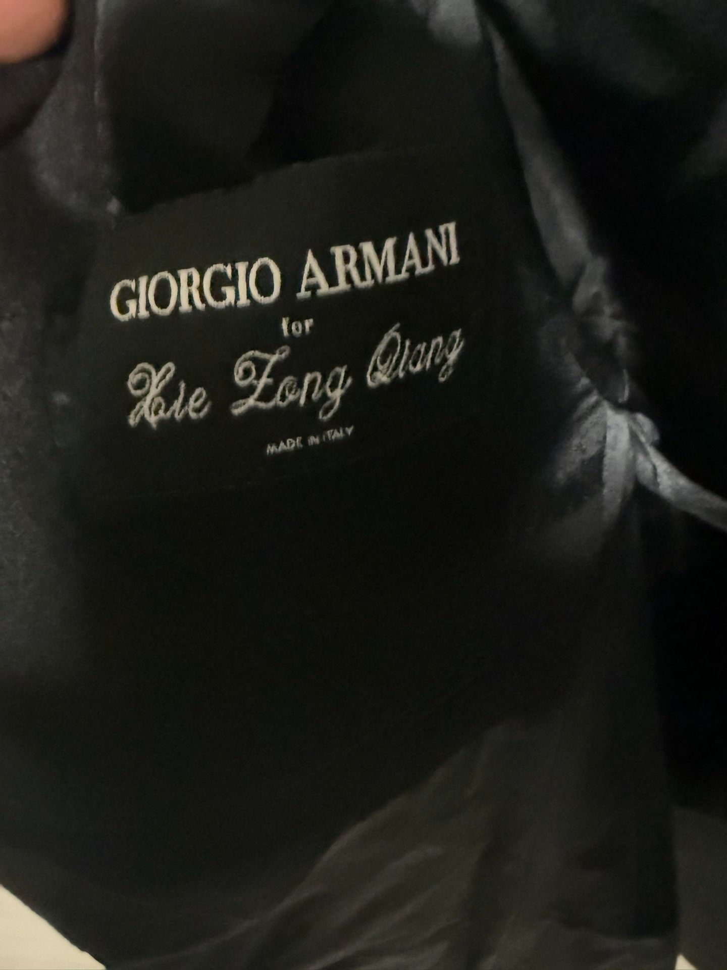 Giorgio Armani Giorgio Armani Cashmere Double Breasted Coat M Size US M / EU 48-50 / 2 - 5 Thumbnail