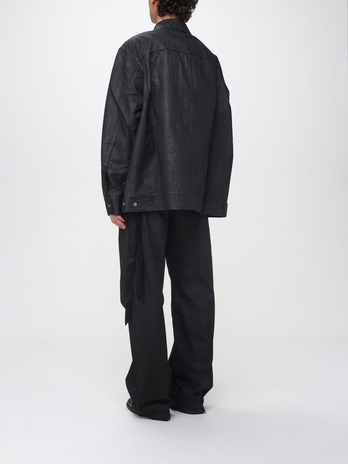 Rick Owens Drkshdw Rick Owens Drkshdw Jacket Men Black Size US M / EU 48-50 / 2 - 3 Thumbnail