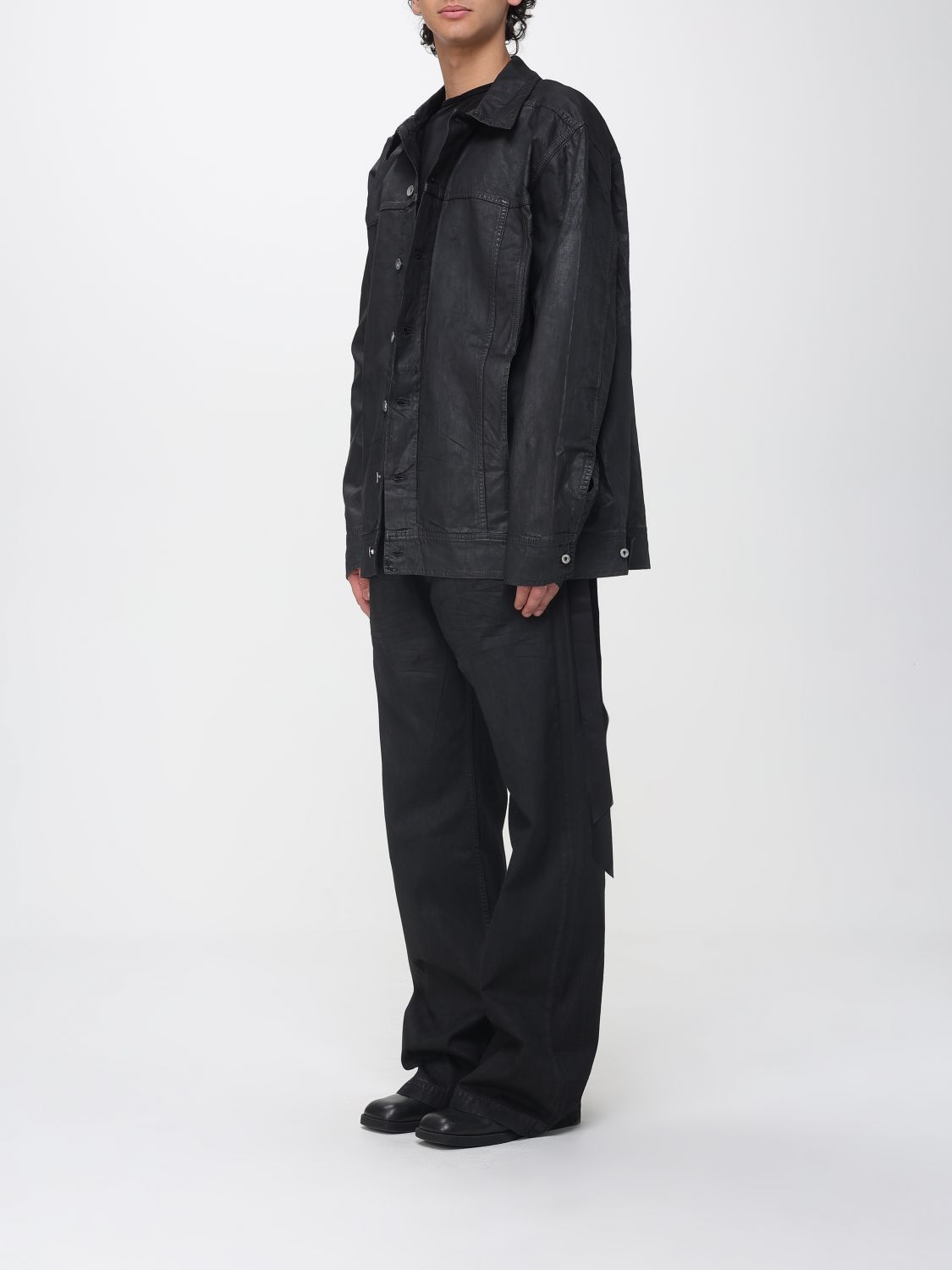 Rick Owens Drkshdw Rick Owens Drkshdw Jacket Men Black Size US M / EU 48-50 / 2 - 4 Thumbnail