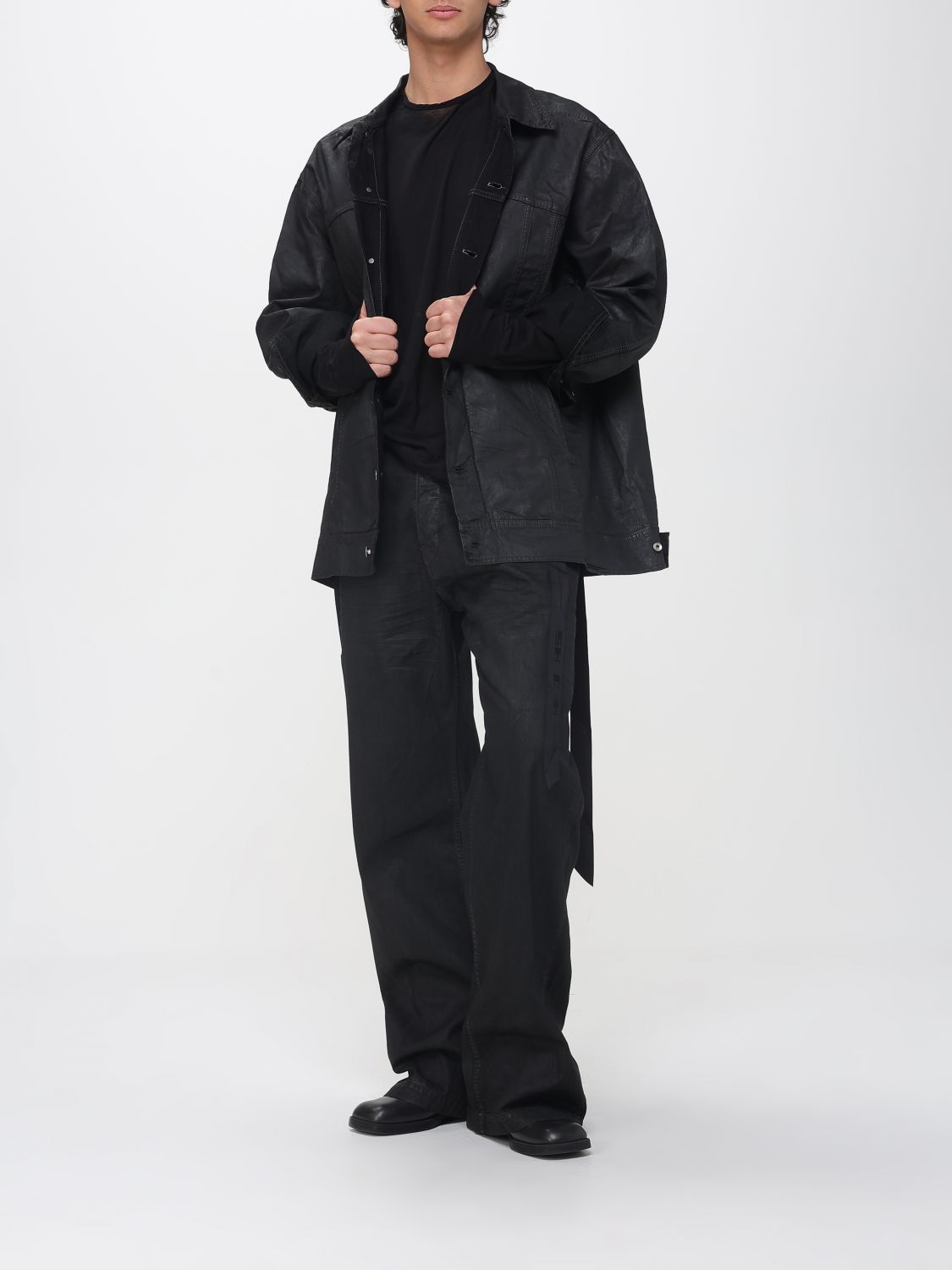 Rick Owens Drkshdw Rick Owens Drkshdw Jacket Men Black Size US S / EU 44-46 / 1 - 2 Thumbnail