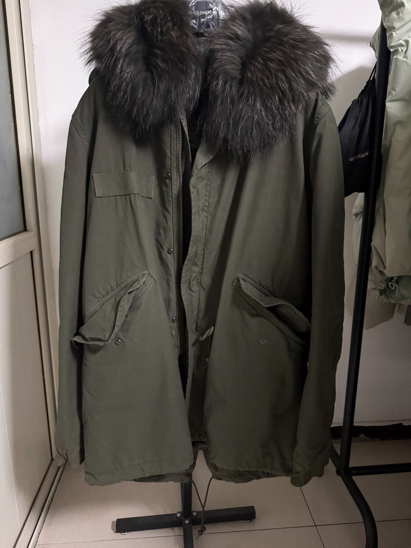 MR & MRS ITALY Mr & Mrs Italy Fur Lined Parka Size S Size US S / EU 44-46 / 1 - 2 Thumbnail