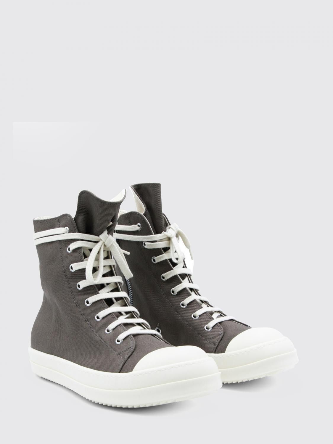 Rick Owens Drkshdw Rick Owens Drkshdw Sneakers Men Milk Size US 7 / EU 40 - 2 Thumbnail