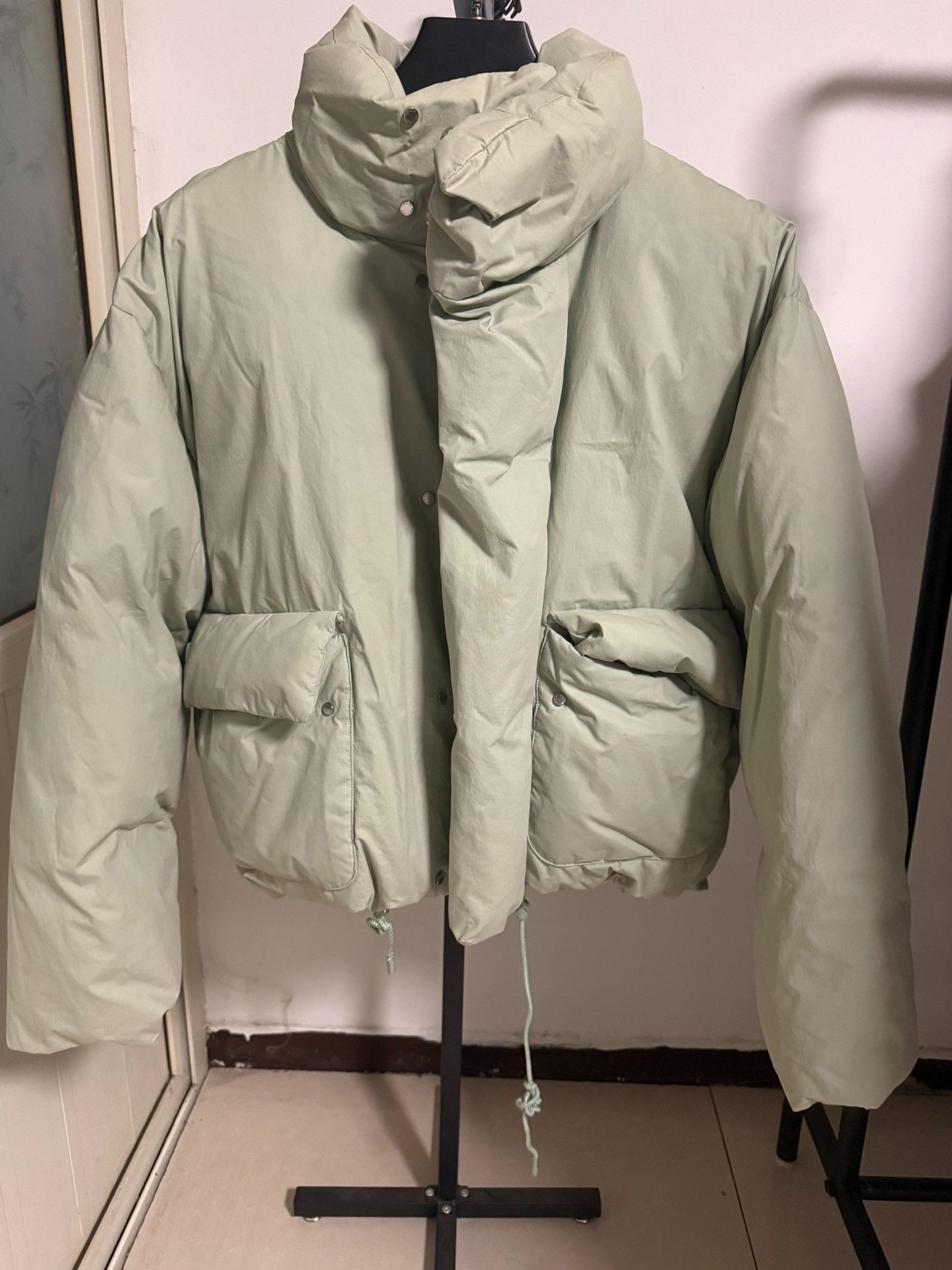 Louis Vuitton Louis Vuitton Mint Green Puffer Jacket 46 Size US S / EU 44-46 / 1 - 2 Thumbnail