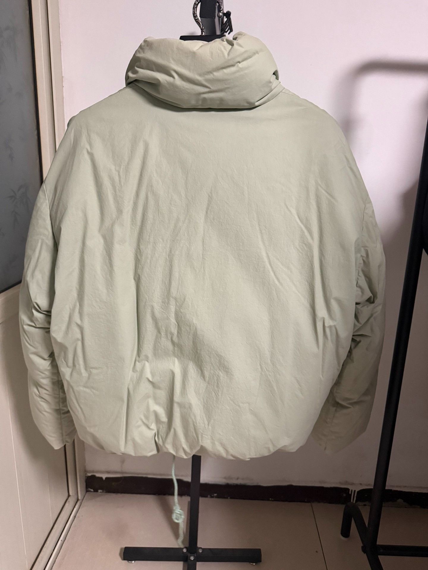 Louis Vuitton Louis Vuitton Mint Green Puffer Jacket 46 Size US S / EU 44-46 / 1 - 3 Thumbnail