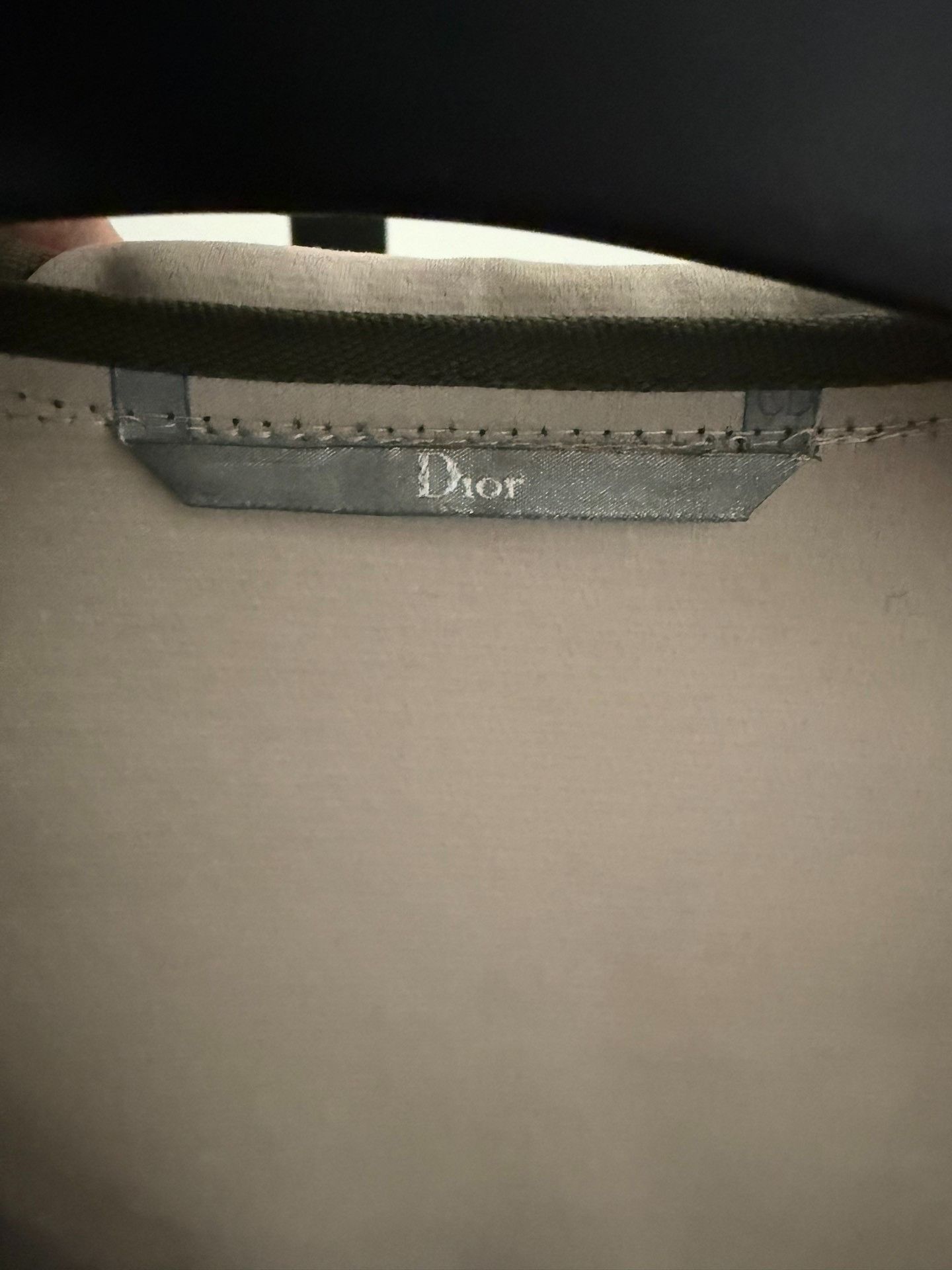 Dior Dior Olive Hooded Cotton Parka Size 44 Size US S / EU 44-46 / 1 - 4 Thumbnail