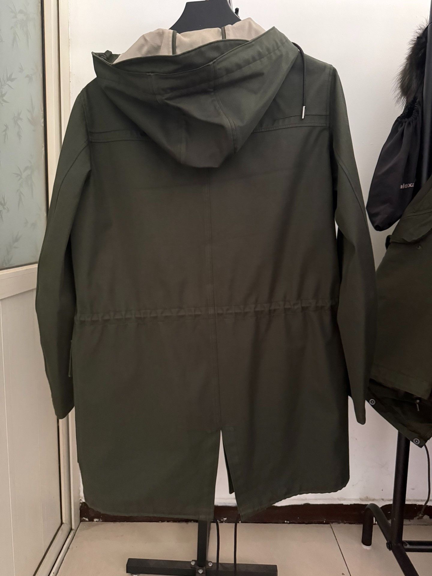 Dior Dior Olive Hooded Cotton Parka Size 44 Size US S / EU 44-46 / 1 - 3 Thumbnail